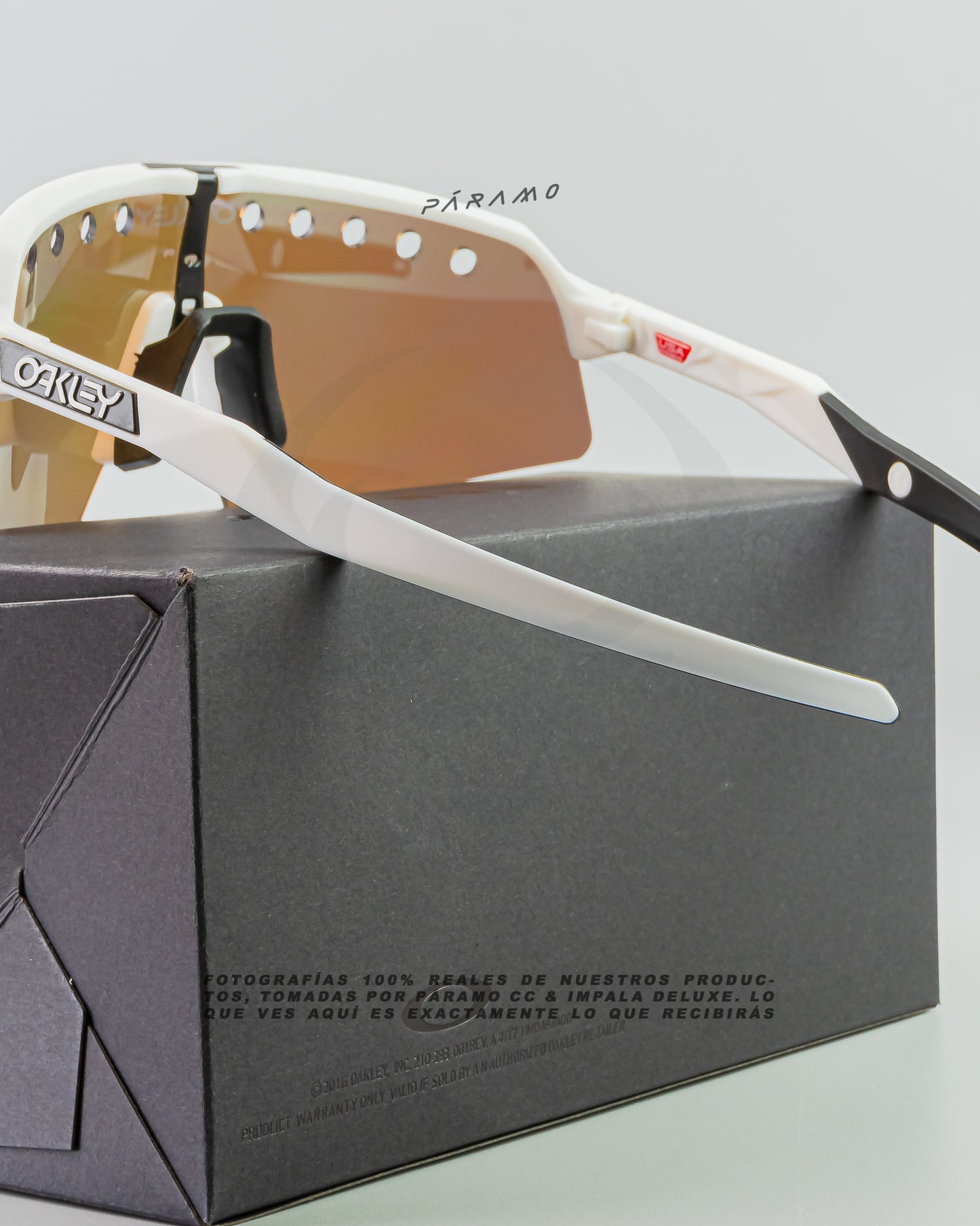 Gafas sutro lite sweep vent BLanco azul 3 lentes Uv400