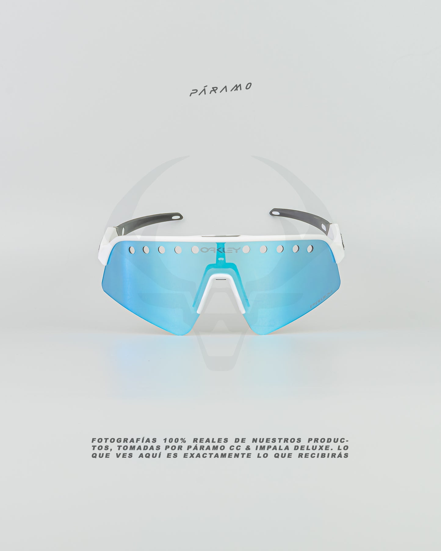 Gafas sutro lite sweep vent BLanco azul 3 lentes Uv400