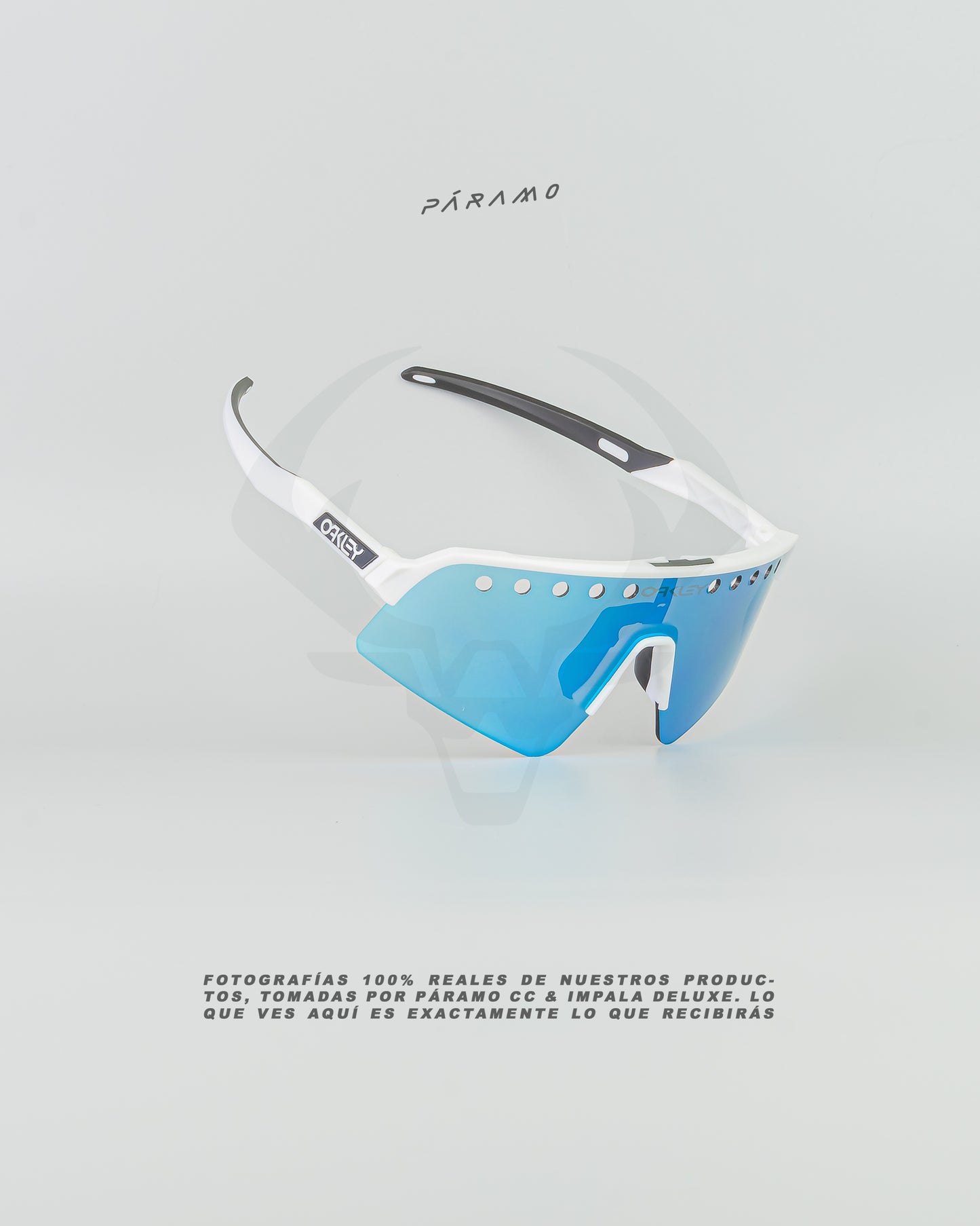 Gafas sutro lite sweep vent BLanco azul 3 lentes Uv400