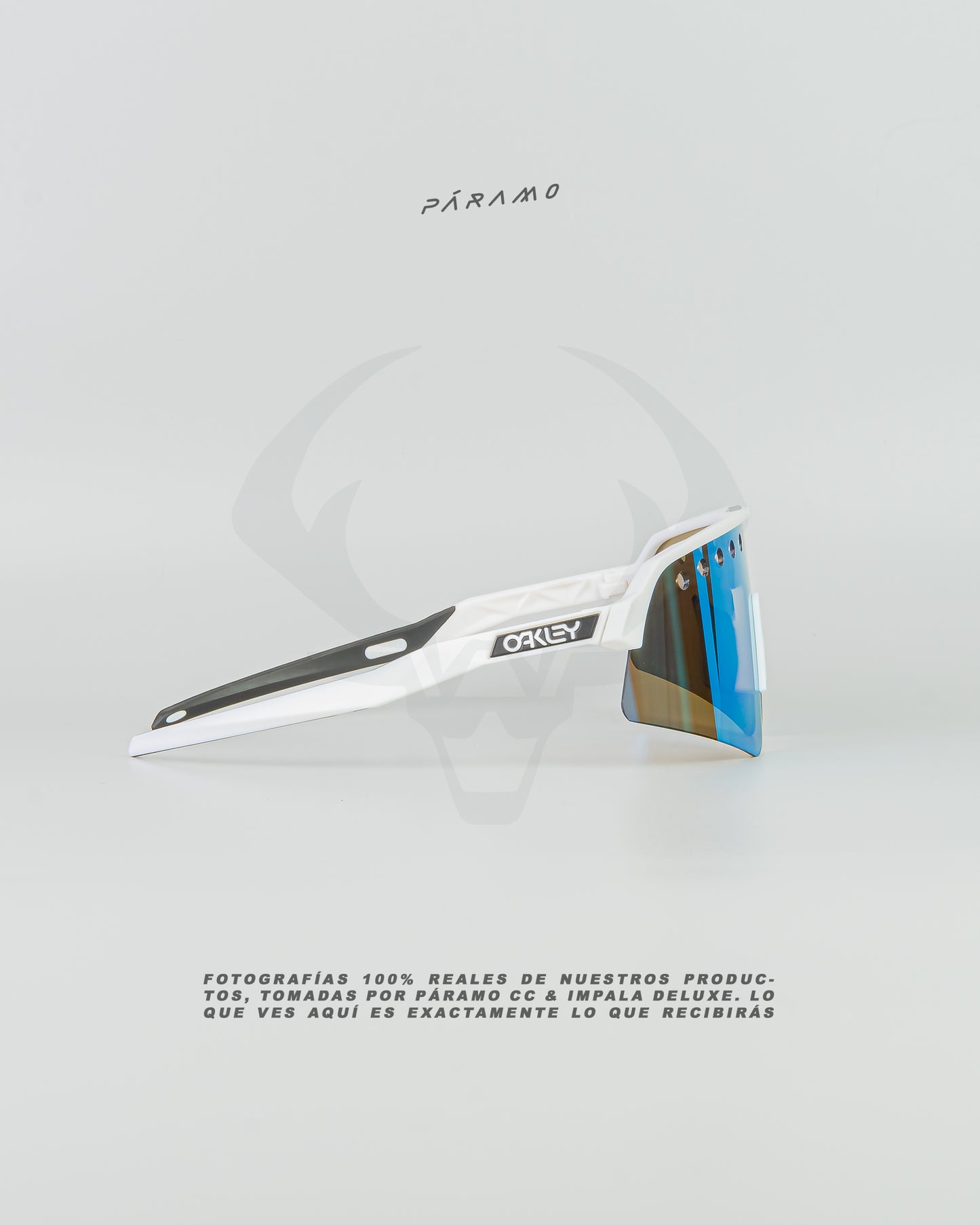 Gafas sutro lite sweep vent BLanco azul 3 lentes Uv400