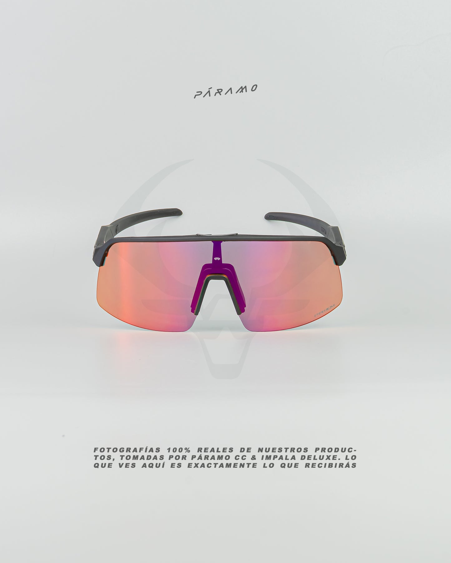 Gafas sutro lite negro rojo 3 lentes Uv400