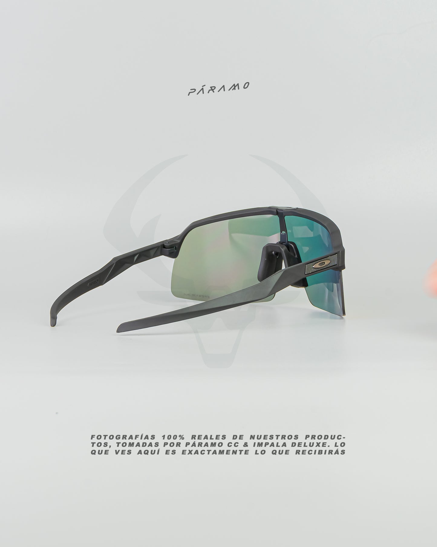 Gafas sutro lite negro rojo 3 lentes Uv400