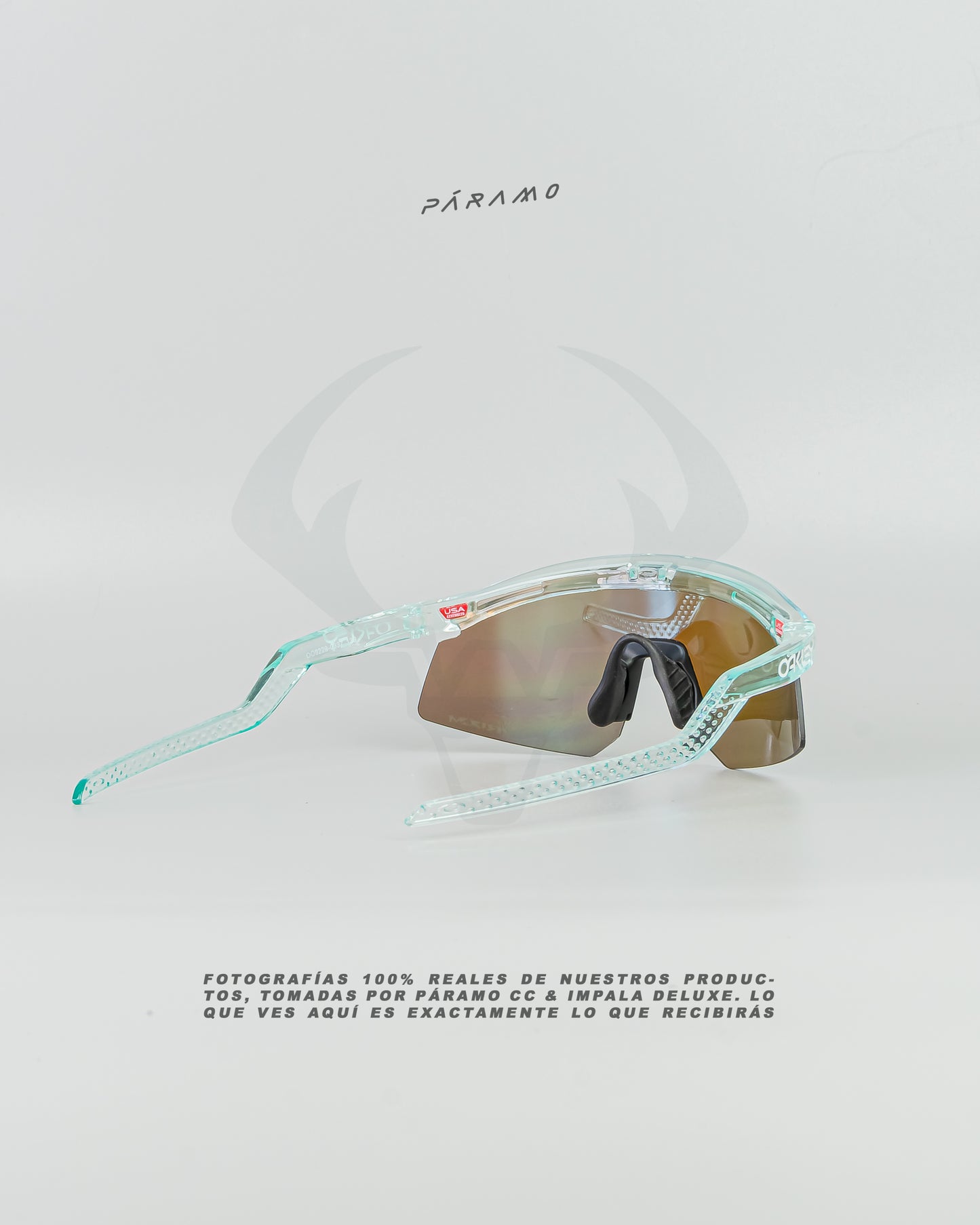 Gafas HYDRA verde azul 1 lente Uv400
