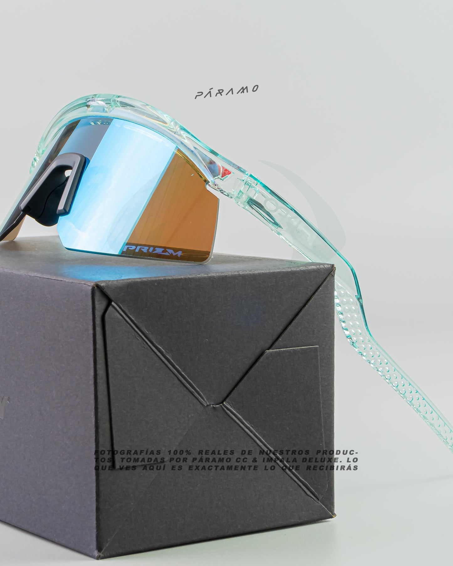 Gafas HYDRA verde azul 1 lente Uv400