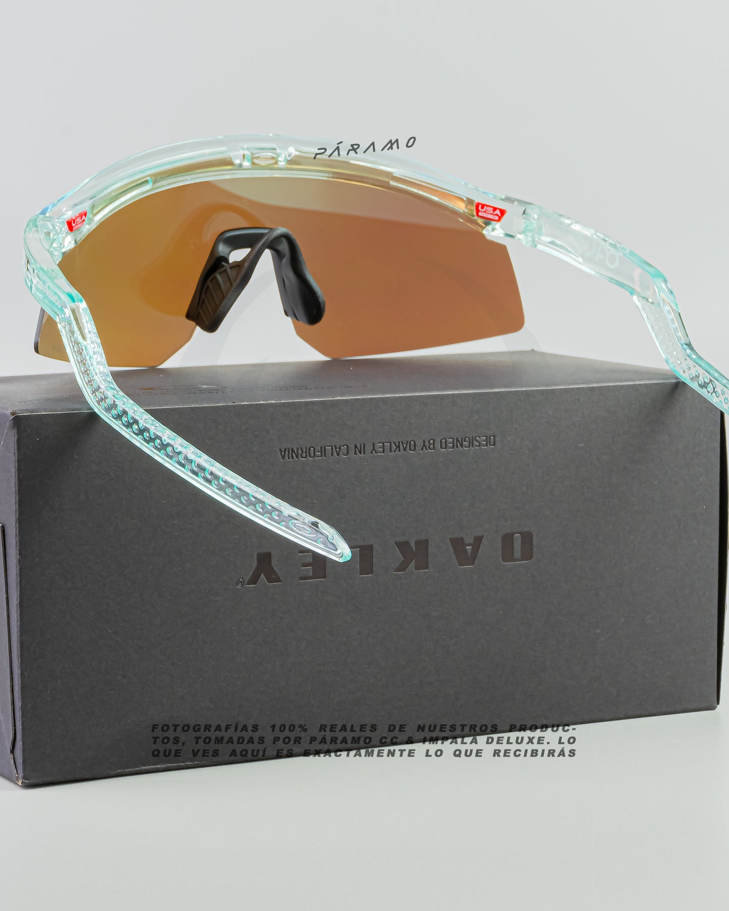 Gafas HYDRA verde azul 1 lente Uv400