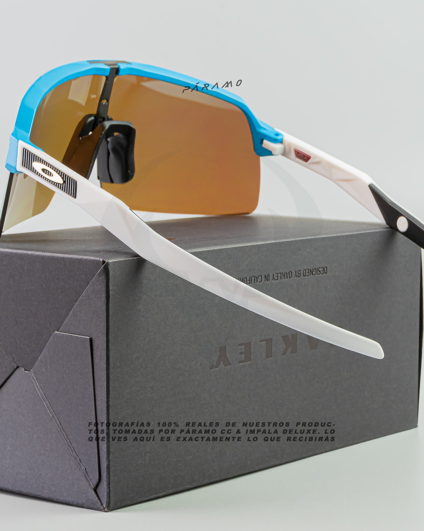 Gafas sutro lite blanco azul 3 lentes Uv400