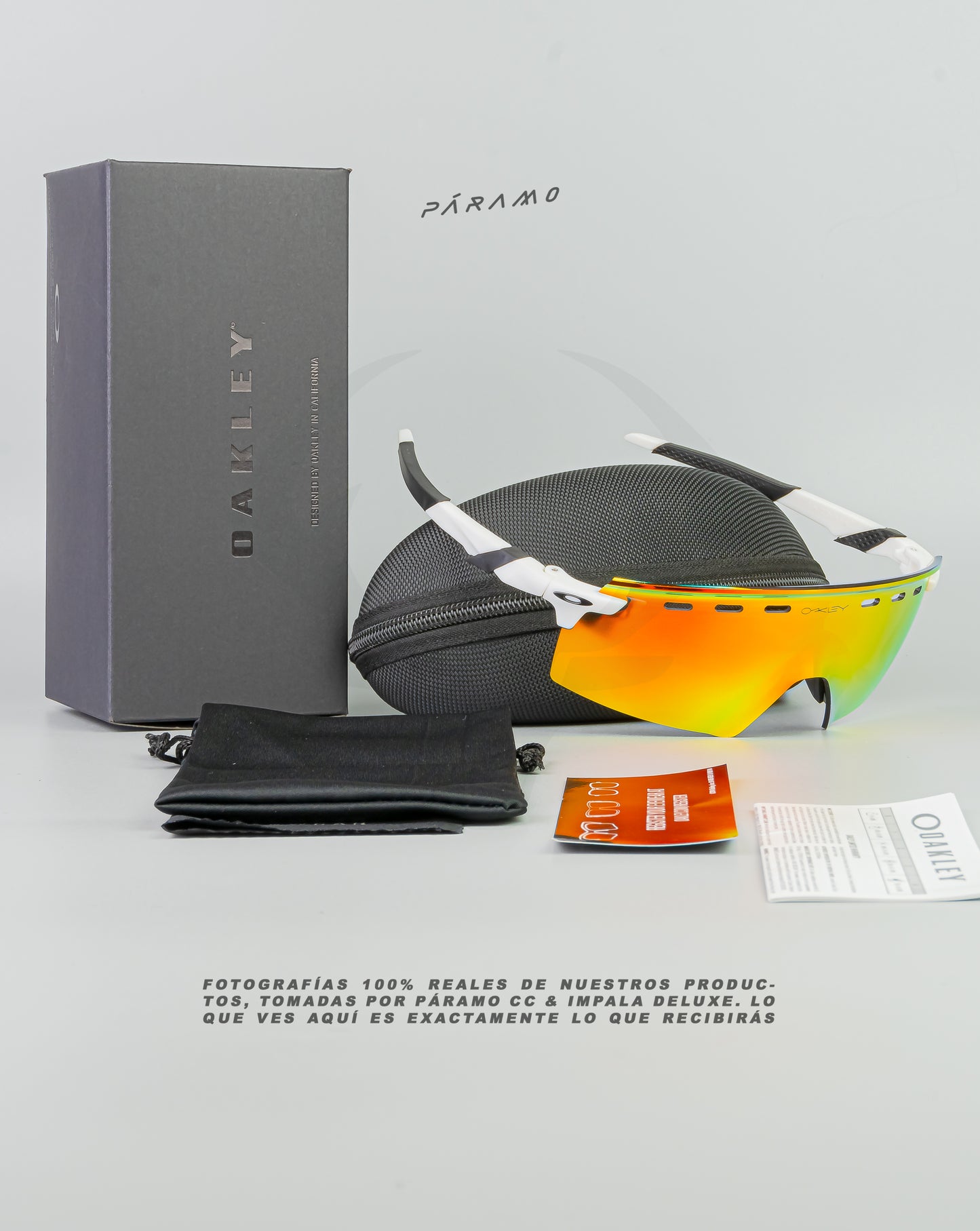 Gafas Encoder Strike blanco dorado Uv400