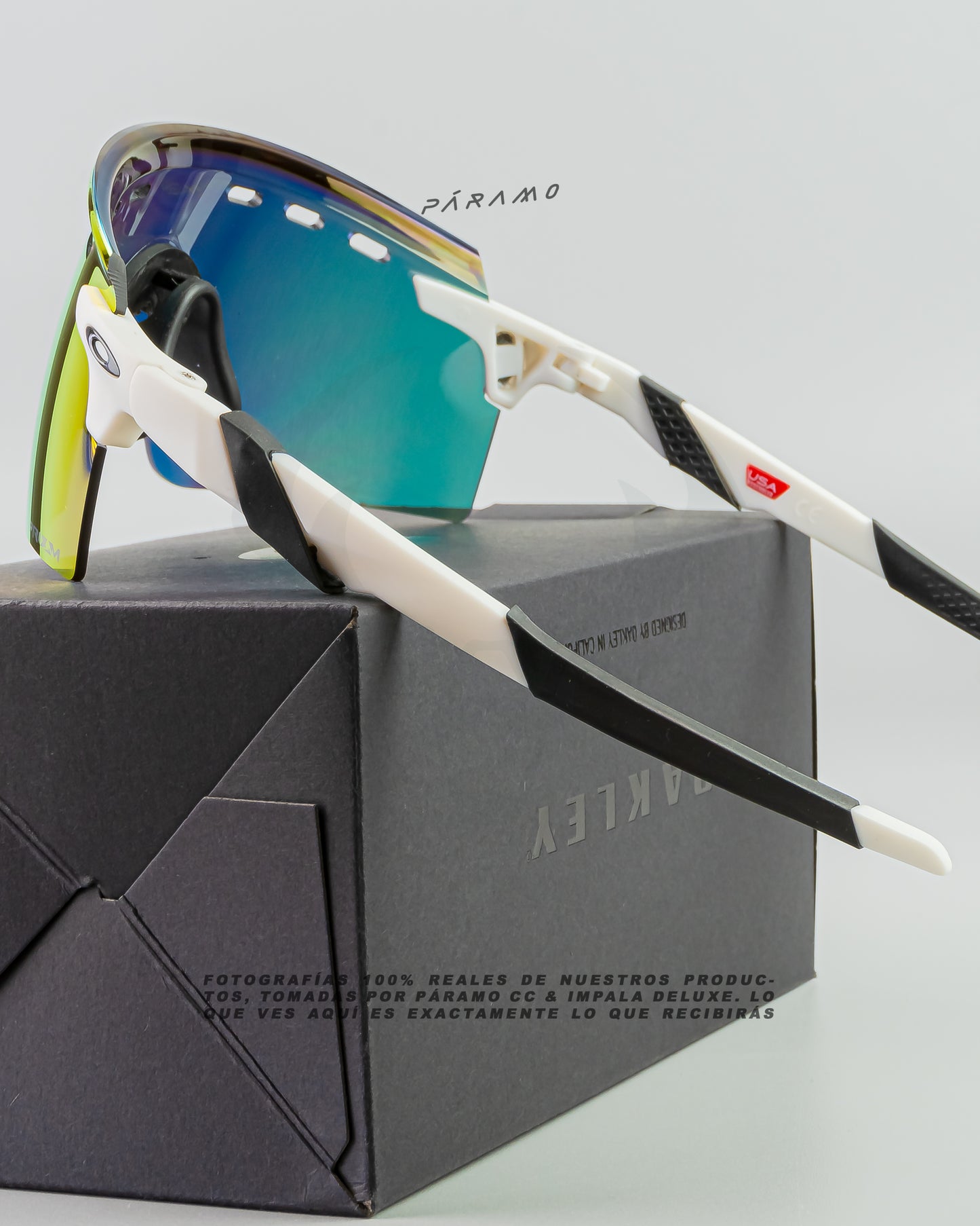 Gafas Encoder Strike blanco dorado Uv400