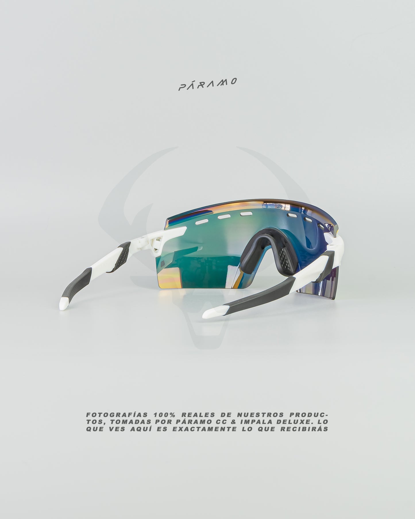 Gafas Encoder Strike blanco dorado Uv400