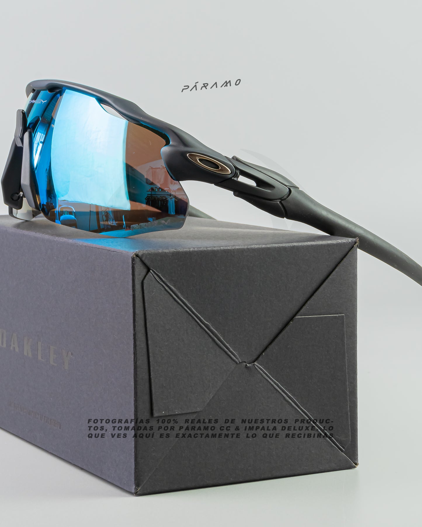 gafas Radar Advancer negro azul 4 lentes Uv400
