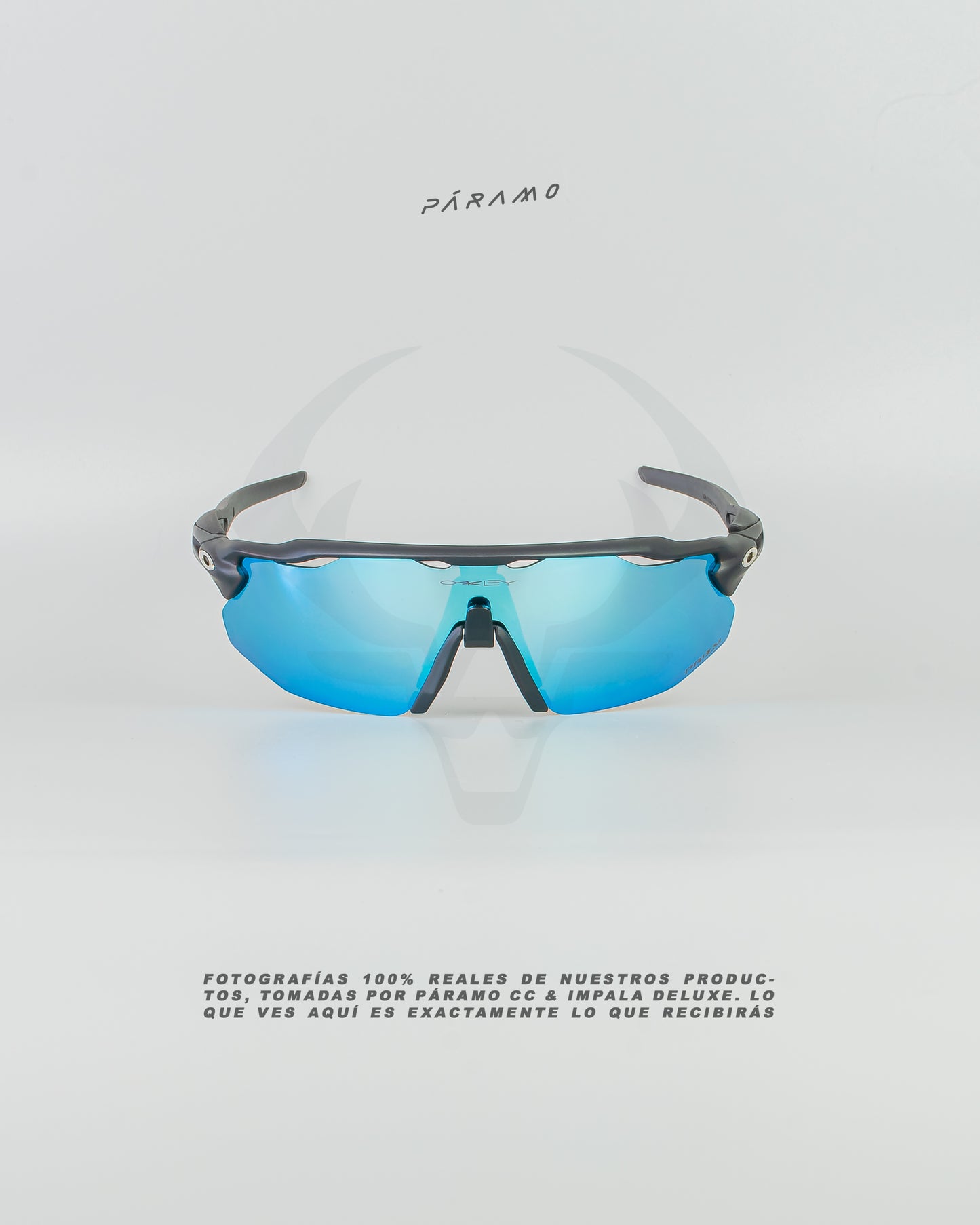 gafas Radar Advancer negro azul 4 lentes Uv400