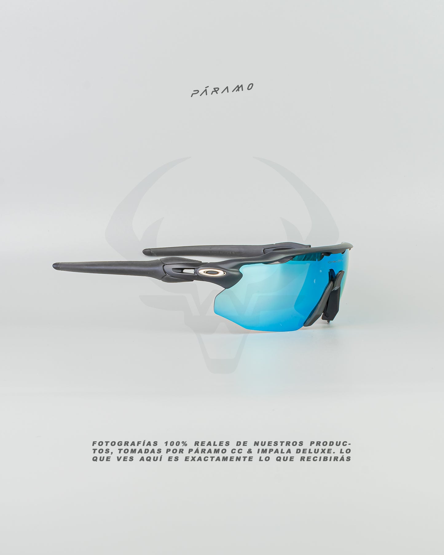 gafas Radar Advancer negro azul 4 lentes Uv400