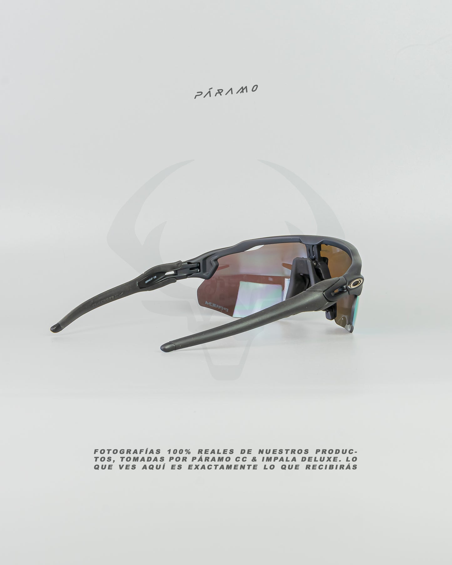 gafas Radar Advancer negro azul 4 lentes Uv400