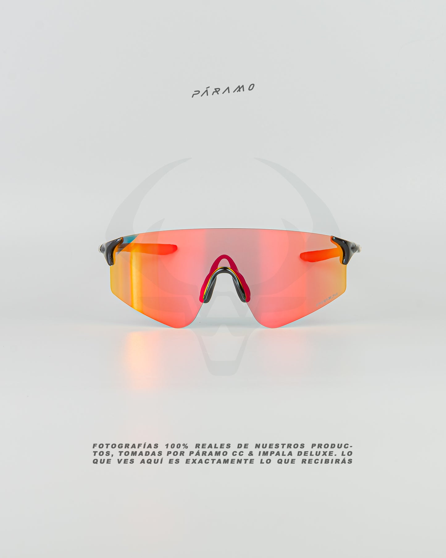 gafas EV zero negro rojo 1 lente Uv400