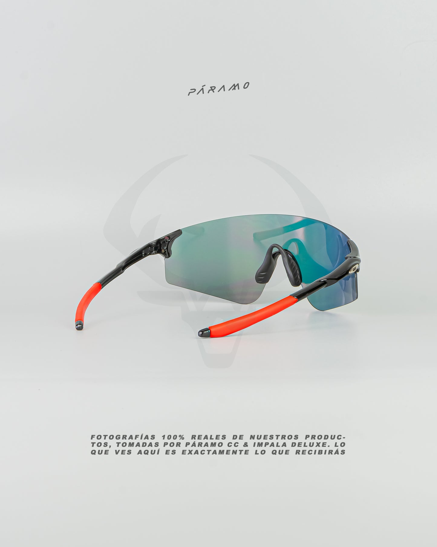 gafas EV zero negro rojo 1 lente Uv400