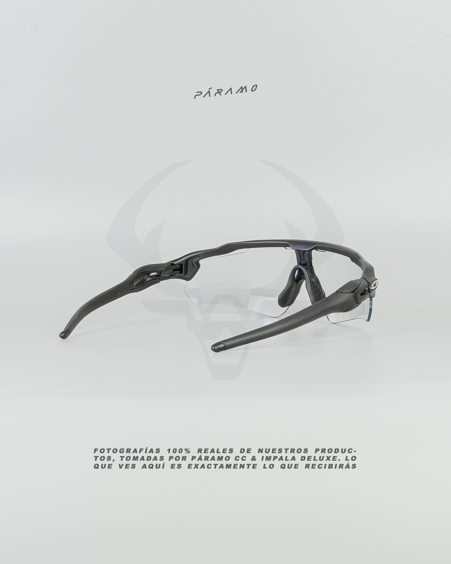 gafas Radar EV NEGRO FOTOCROMATICO 4 lentes Uv400