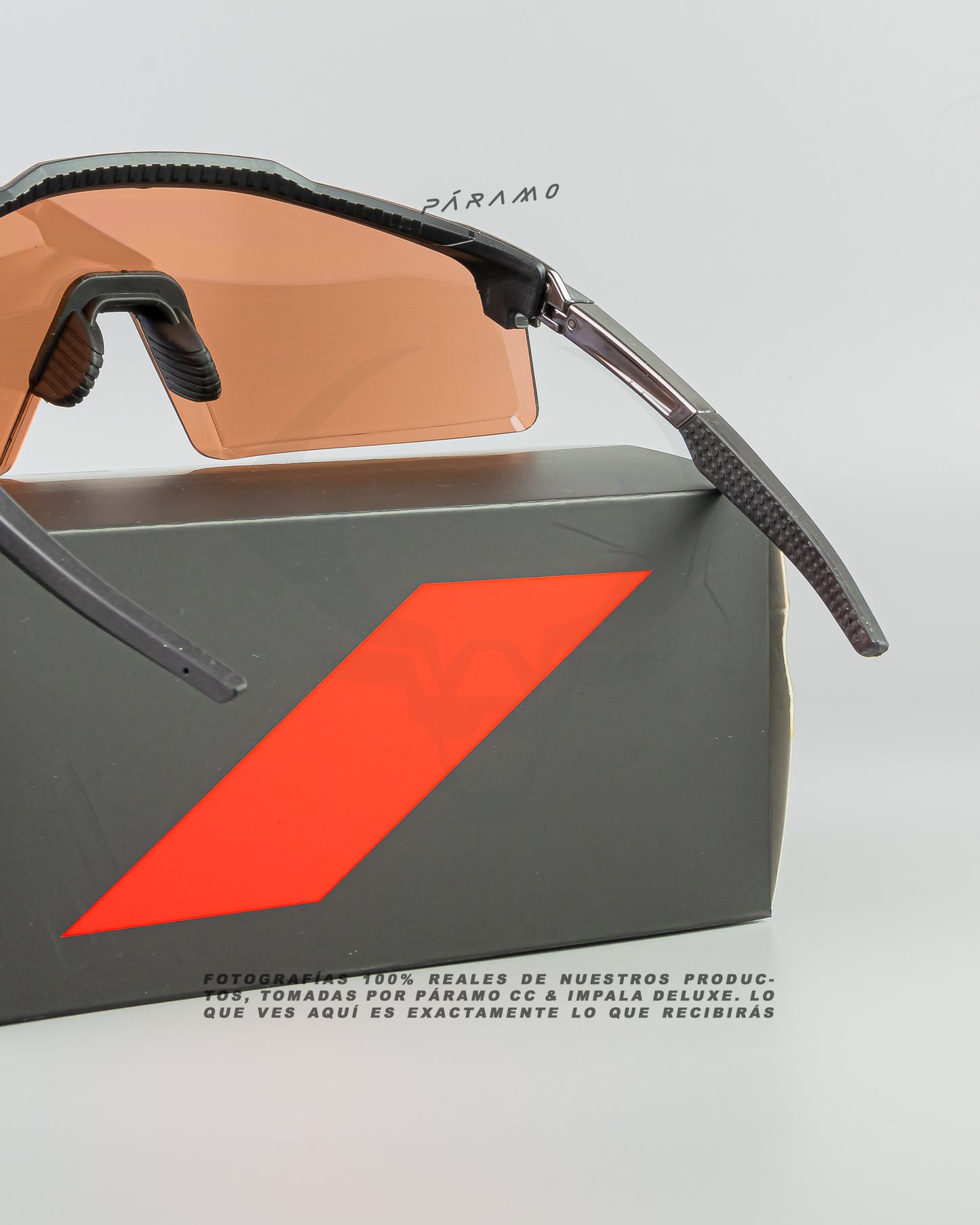 Gafas AEROCRAFT plata marron uv400