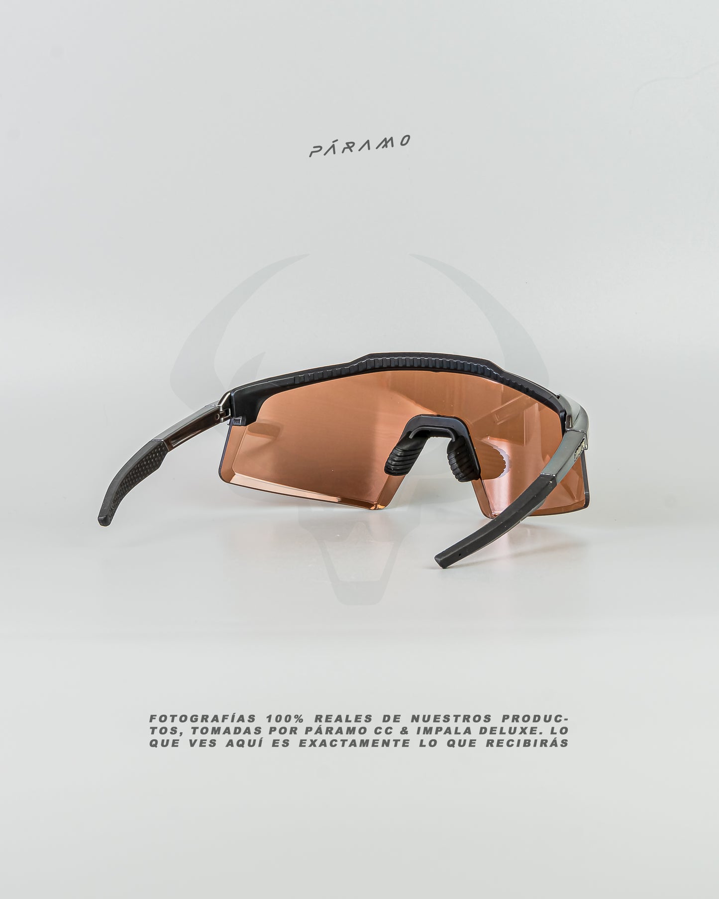 Gafas AEROCRAFT plata marron uv400