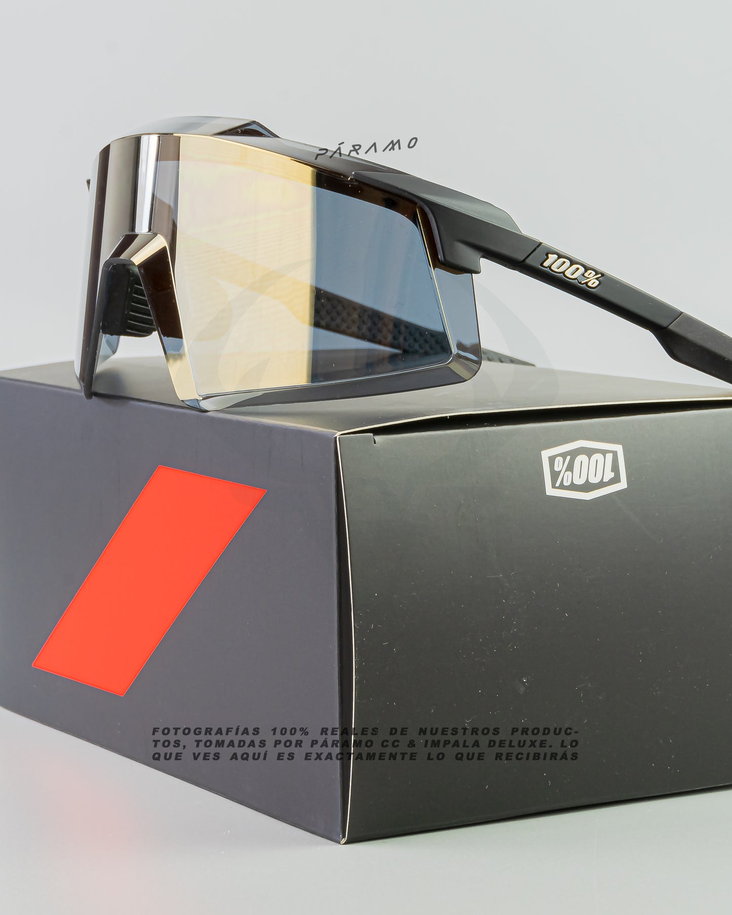 Gafas AEROCRAFT negro dorado uv400