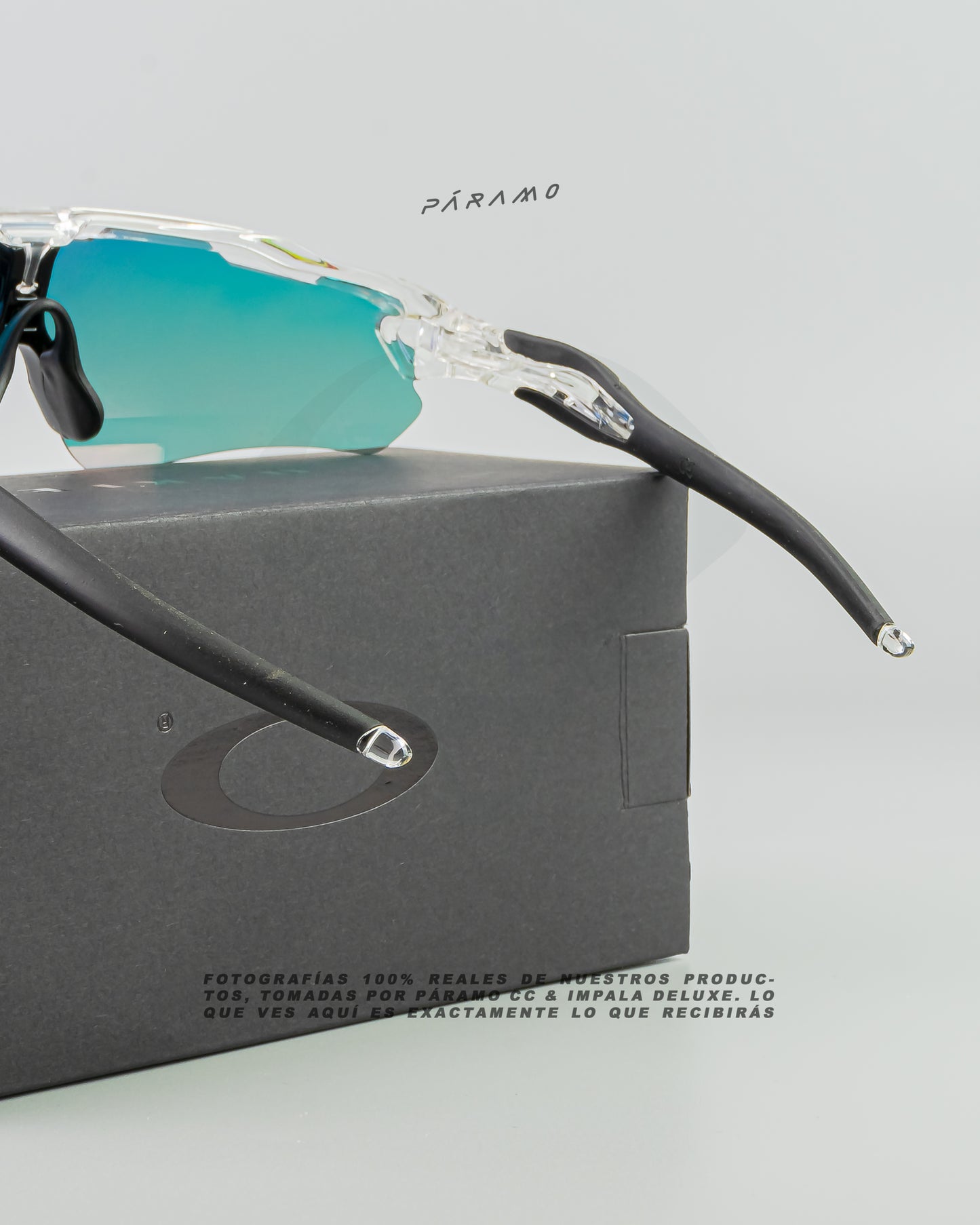 gafas Radar EV TRANSP ROJO 4 lentes Uv400