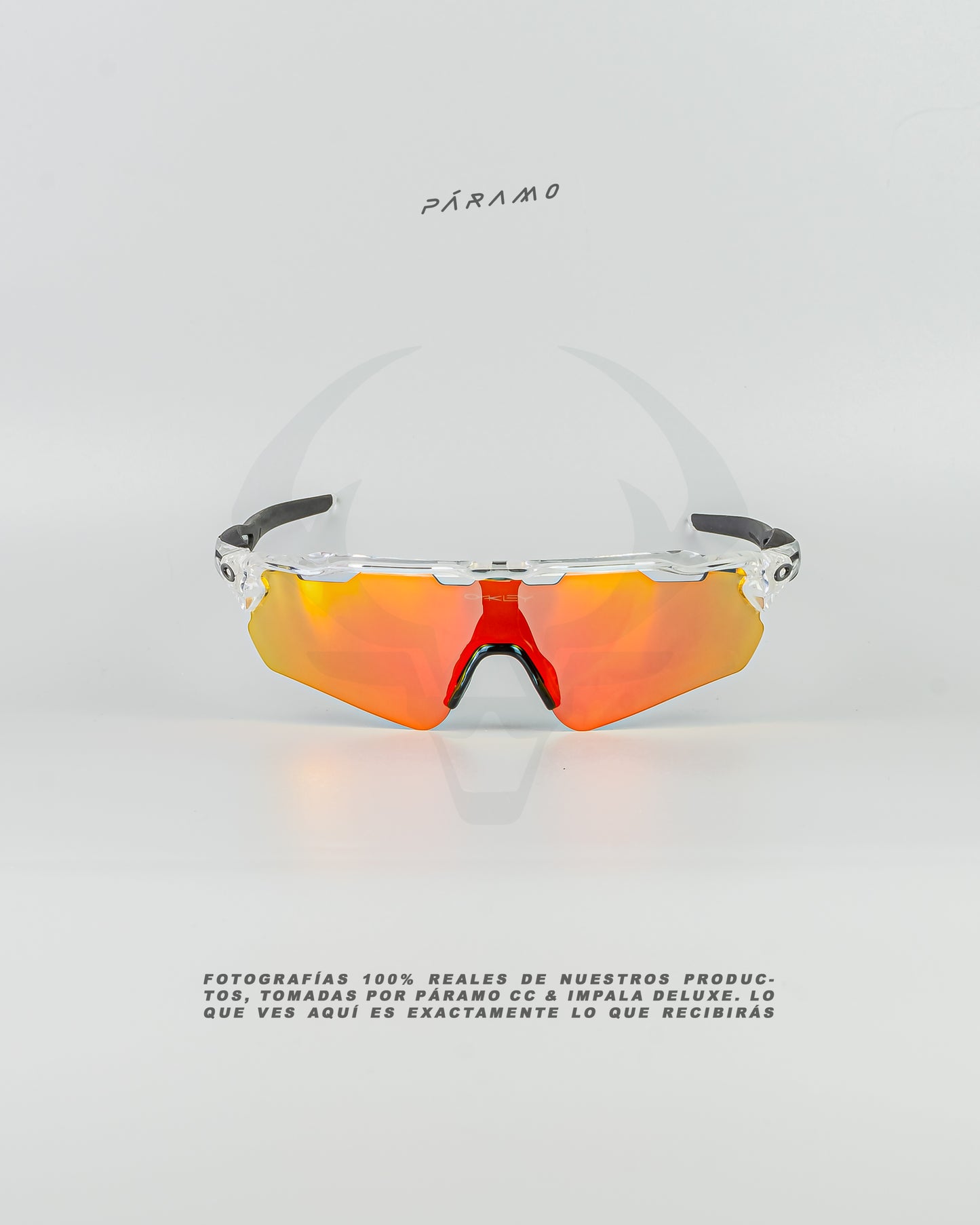 gafas Radar EV TRANSP ROJO 4 lentes Uv400