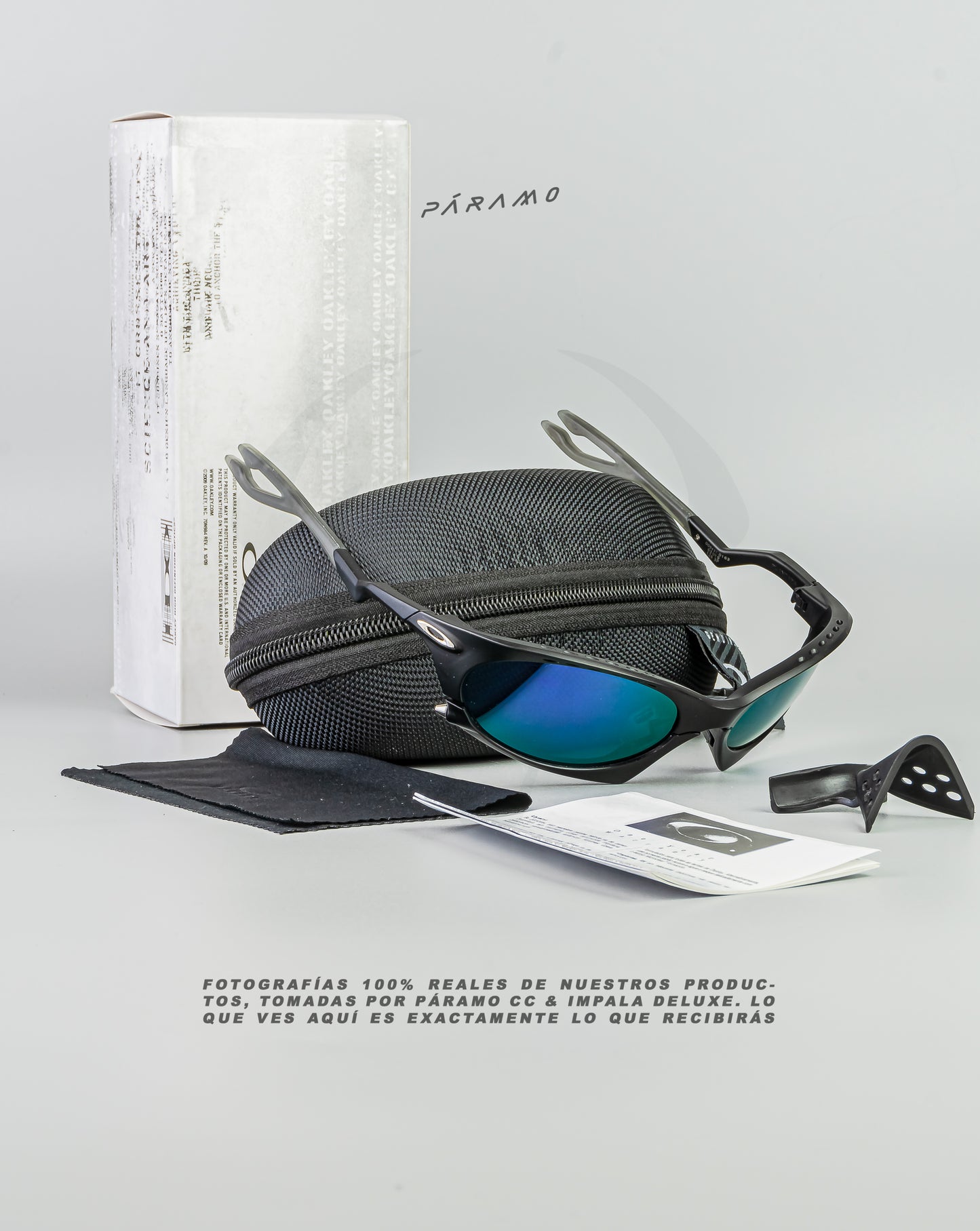 Gafas 0AKL3Y PLANTARIS NEGRO-MORADO
