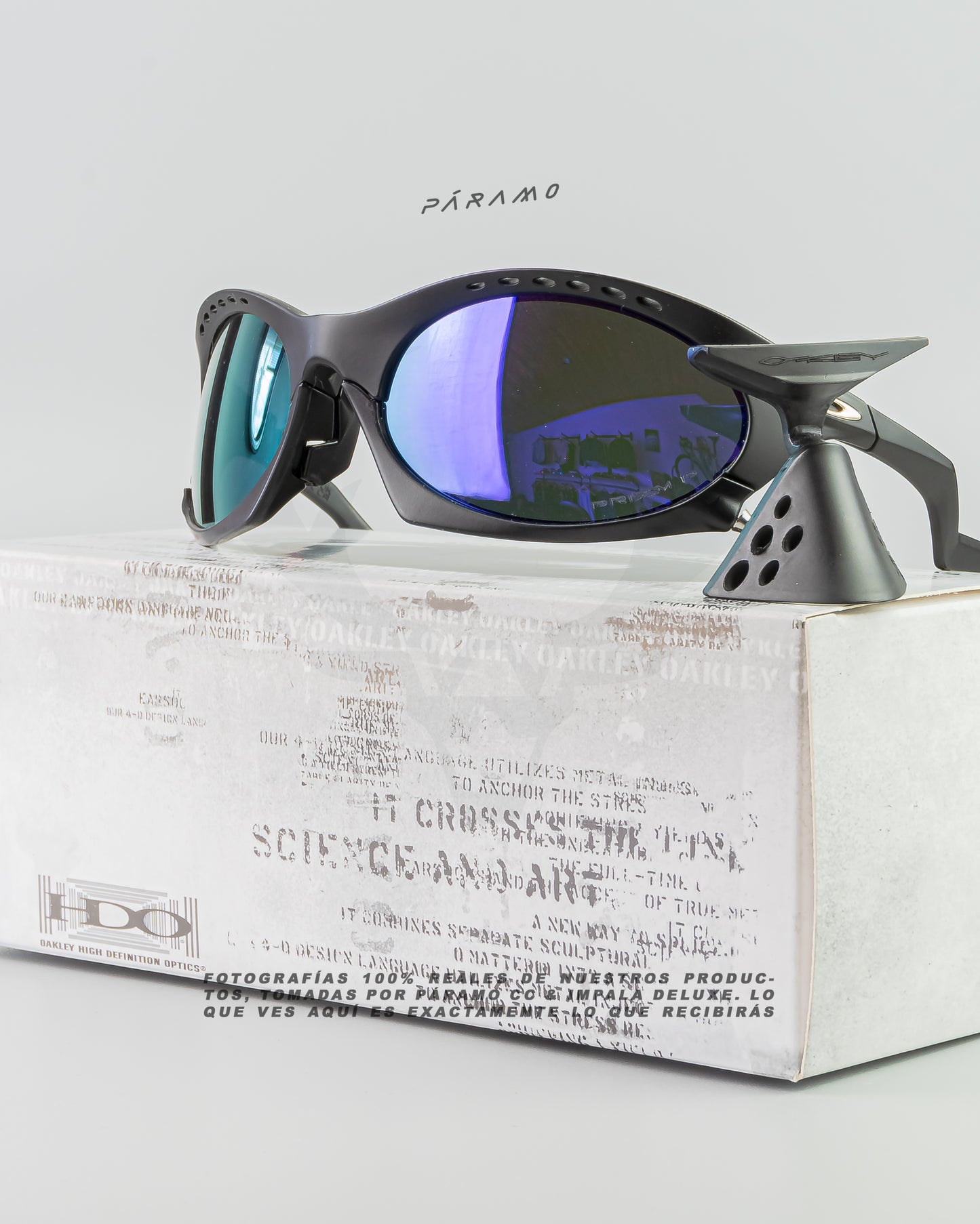 Gafas 0AKL3Y PLANTARIS NEGRO-MORADO