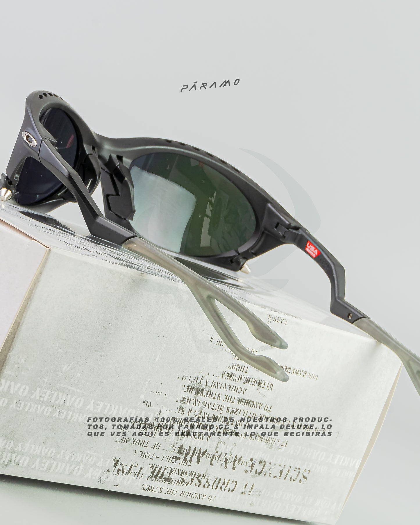 Gafas 0AKL3Y PLANTARIS NEGRO-MORADO