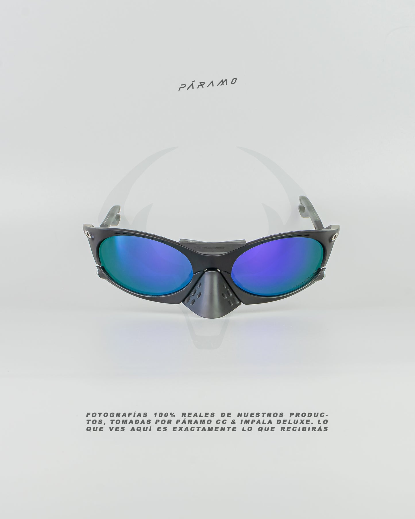 Gafas 0AKL3Y PLANTARIS NEGRO-MORADO