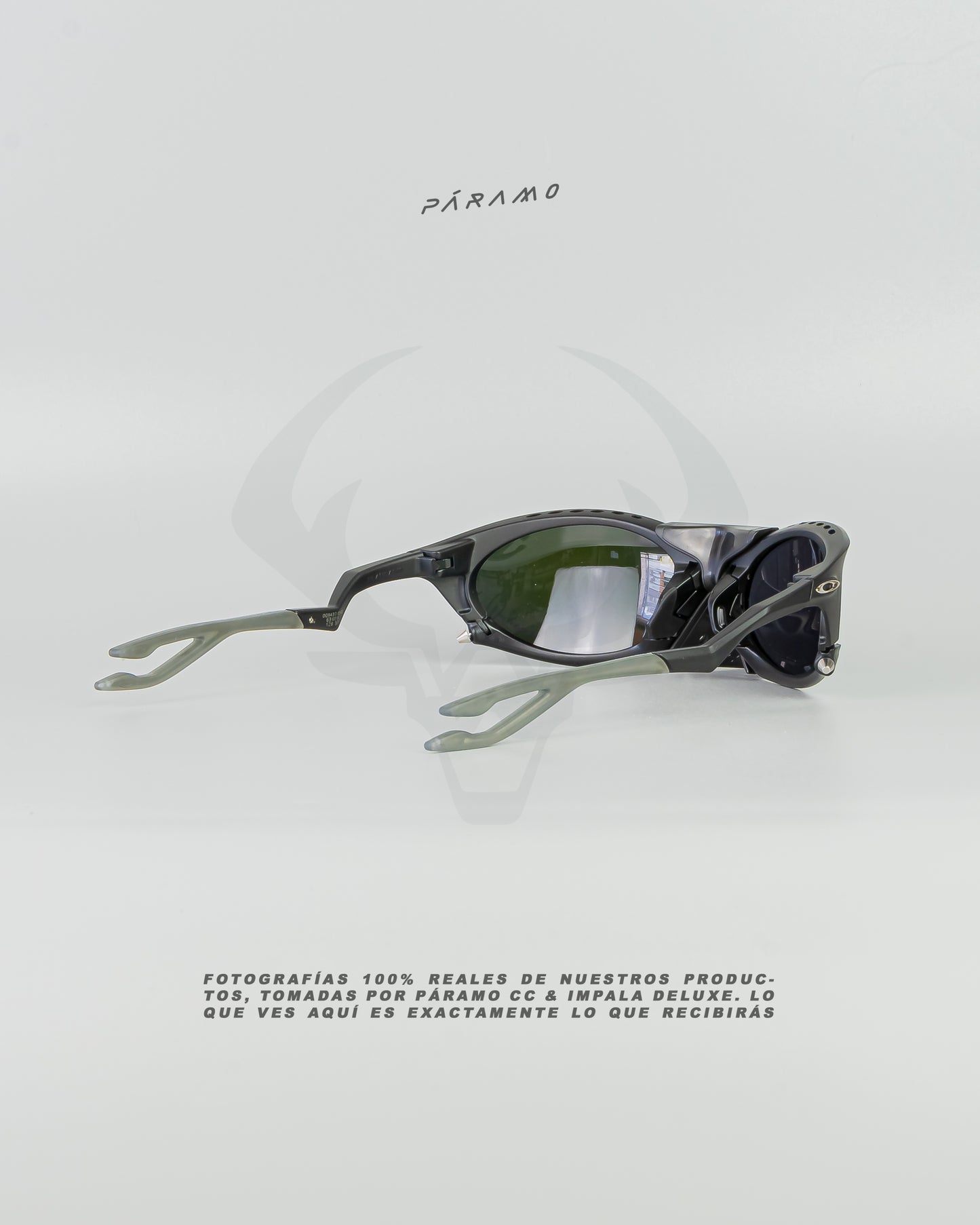 Gafas 0AKL3Y PLANTARIS NEGRO-MORADO