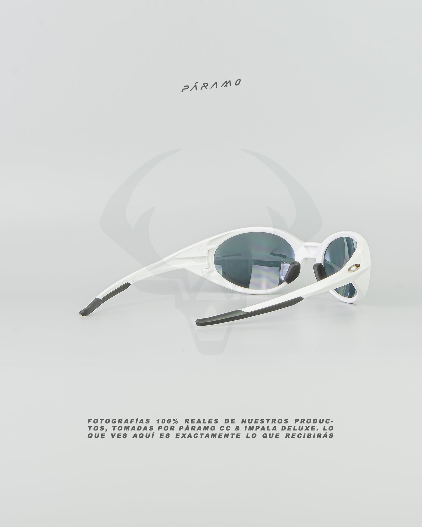 Gafas 0AKL3Y EYE JACKET BLANCO-NEGRO
