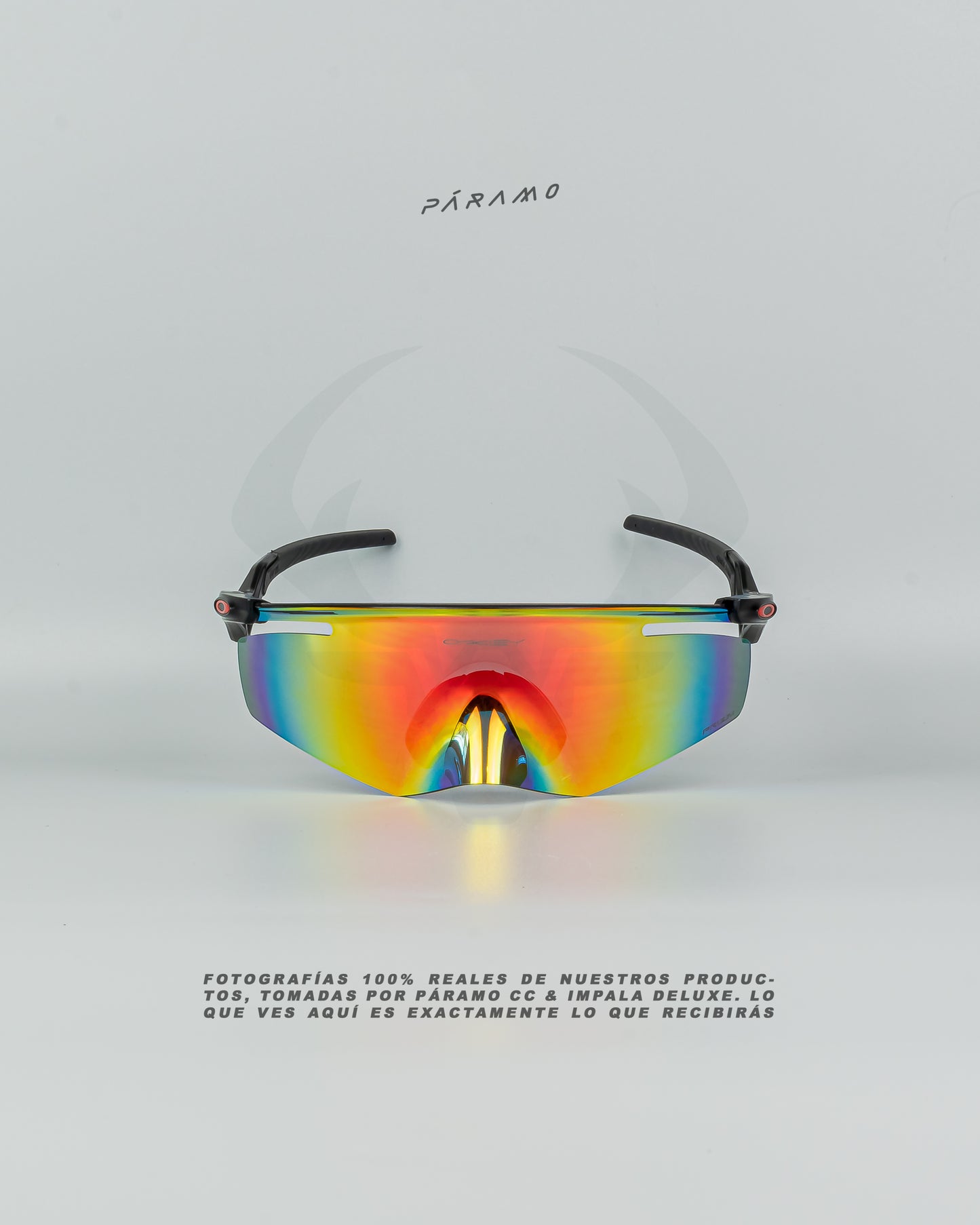 GAFAS 0AKL3Y M QNTM KATO NEGRO ROJO