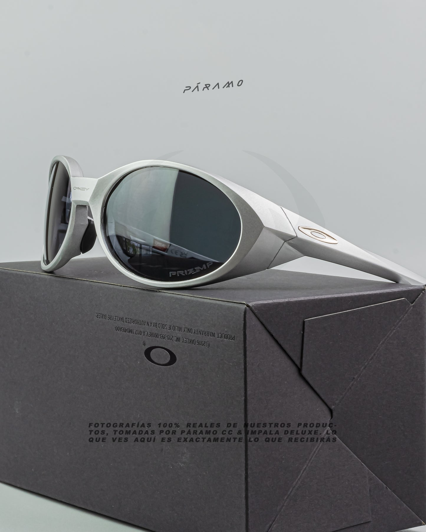 Gafas 0AKL3Y EYE JACKET PLATA