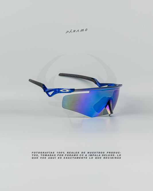 GAFAS 0AKL3Y M QNTM KATO NEGRO MORADO