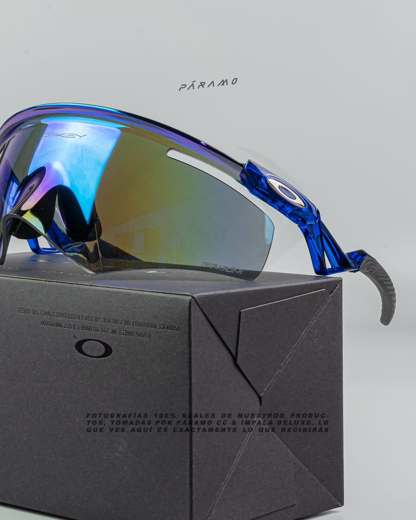 GAFAS 0AKL3Y M QNTM KATO NEGRO MORADO