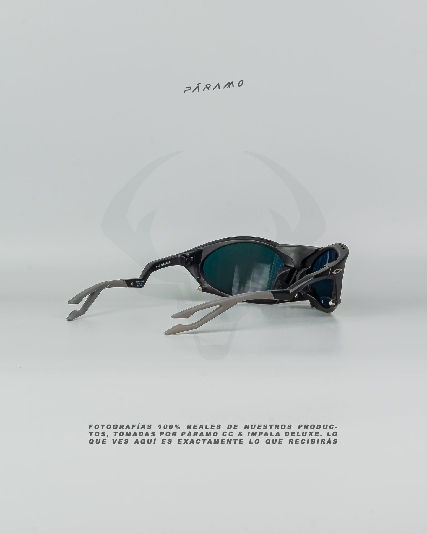 Gafas 0AKL3Y PLANTARIS NEGRO ROJO