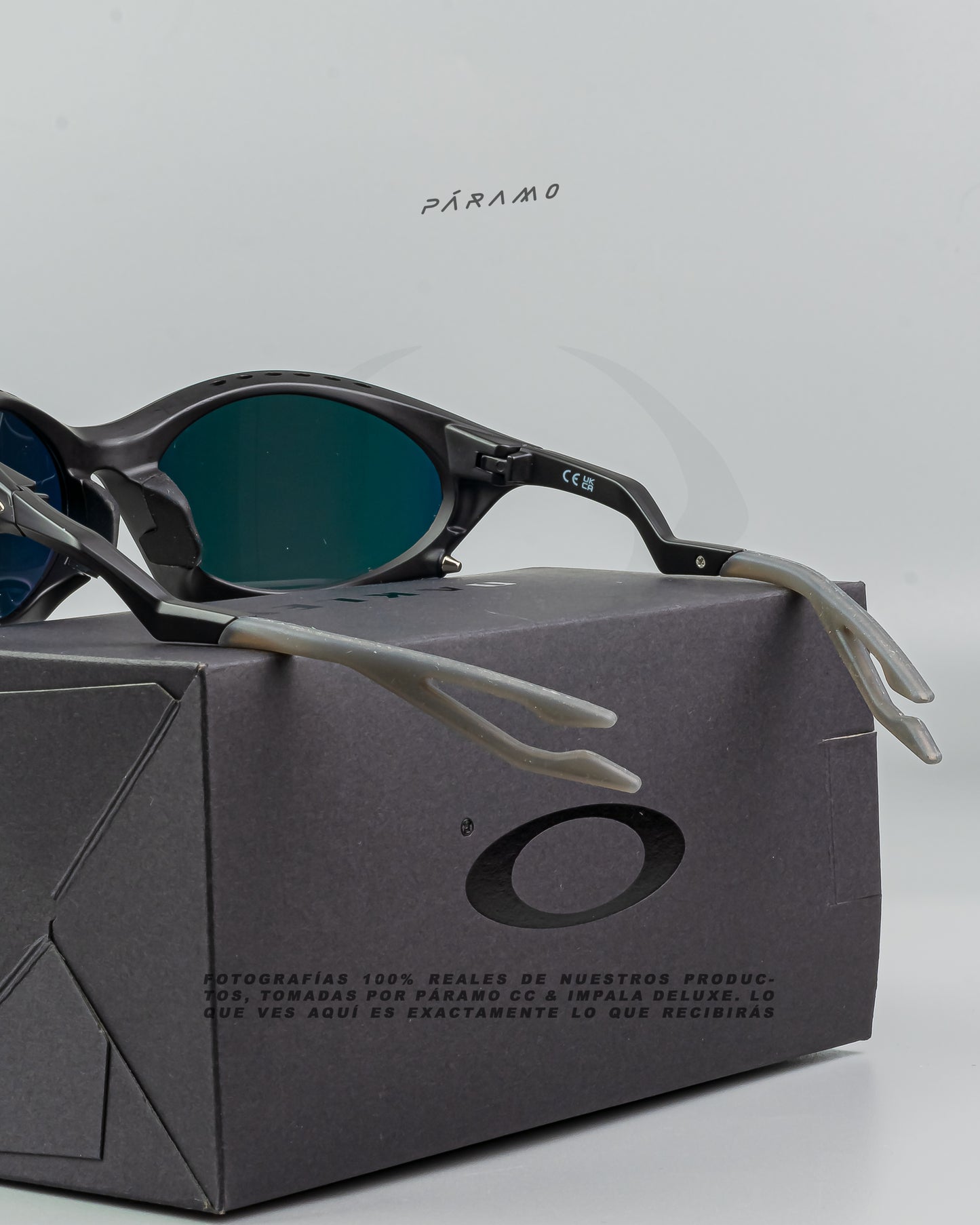 Gafas 0AKL3Y PLANTARIS NEGRO ROJO