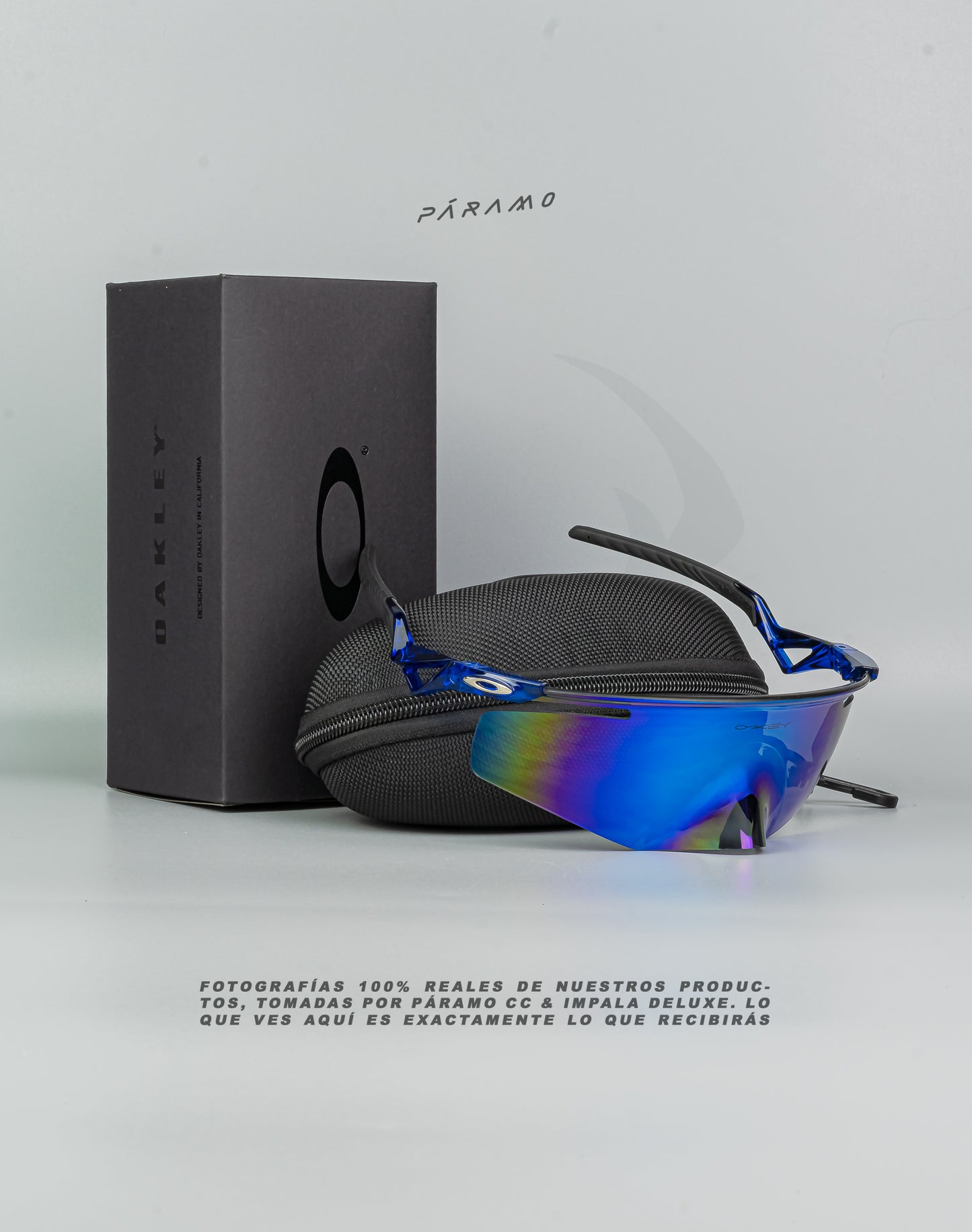 GAFAS 0AKL3Y M QNTM KATO NEGRO MORADO