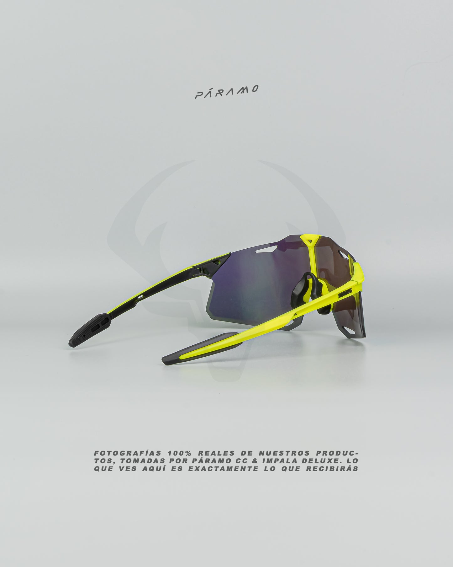 Gafas Hypercraft verde 3 lentes Uv400