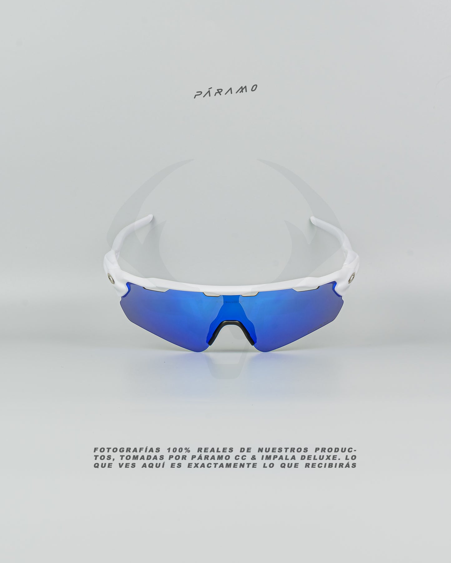 gafas Radar EV blanco azul 4 lentes Uv400