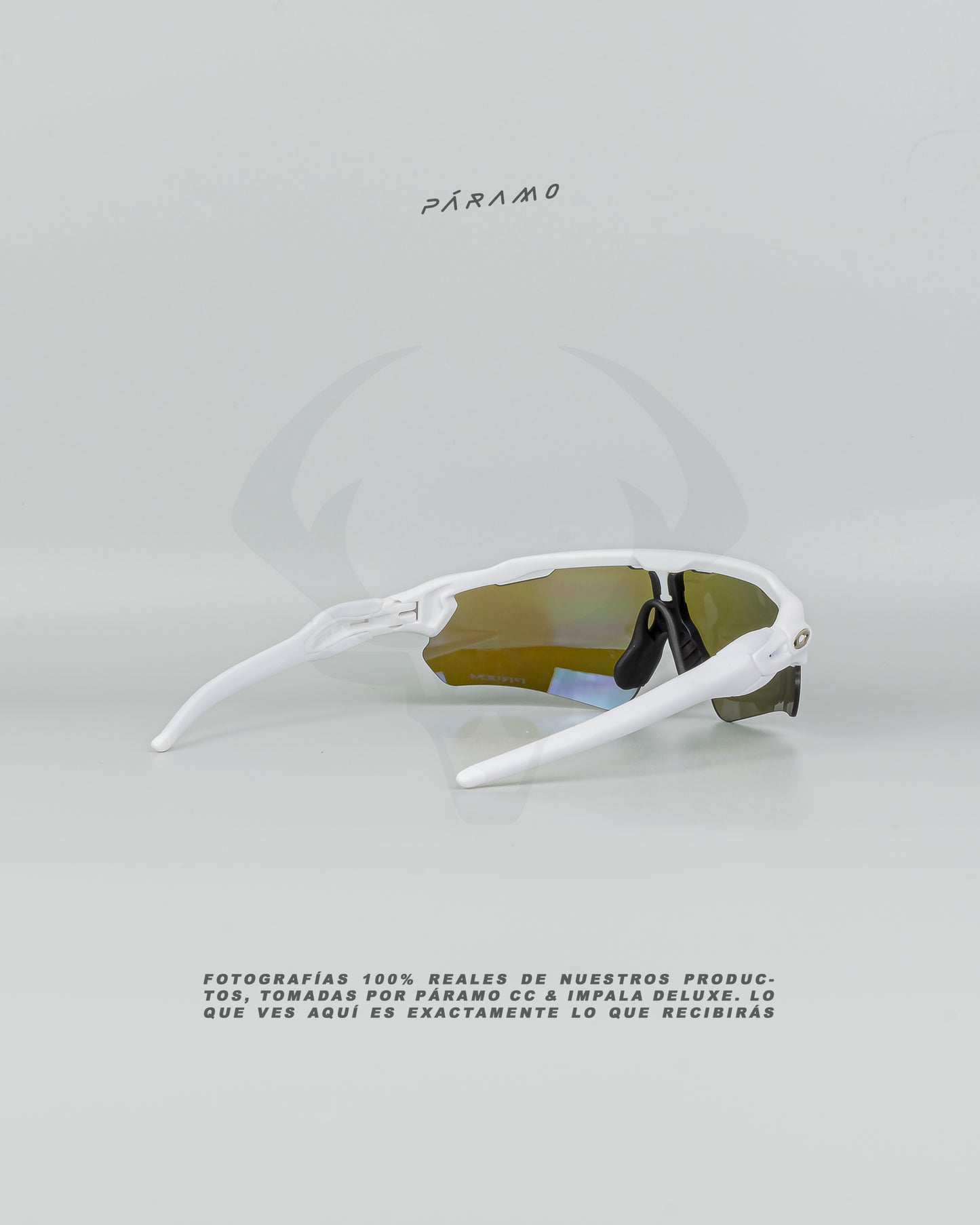 gafas Radar EV blanco azul 4 lentes Uv400