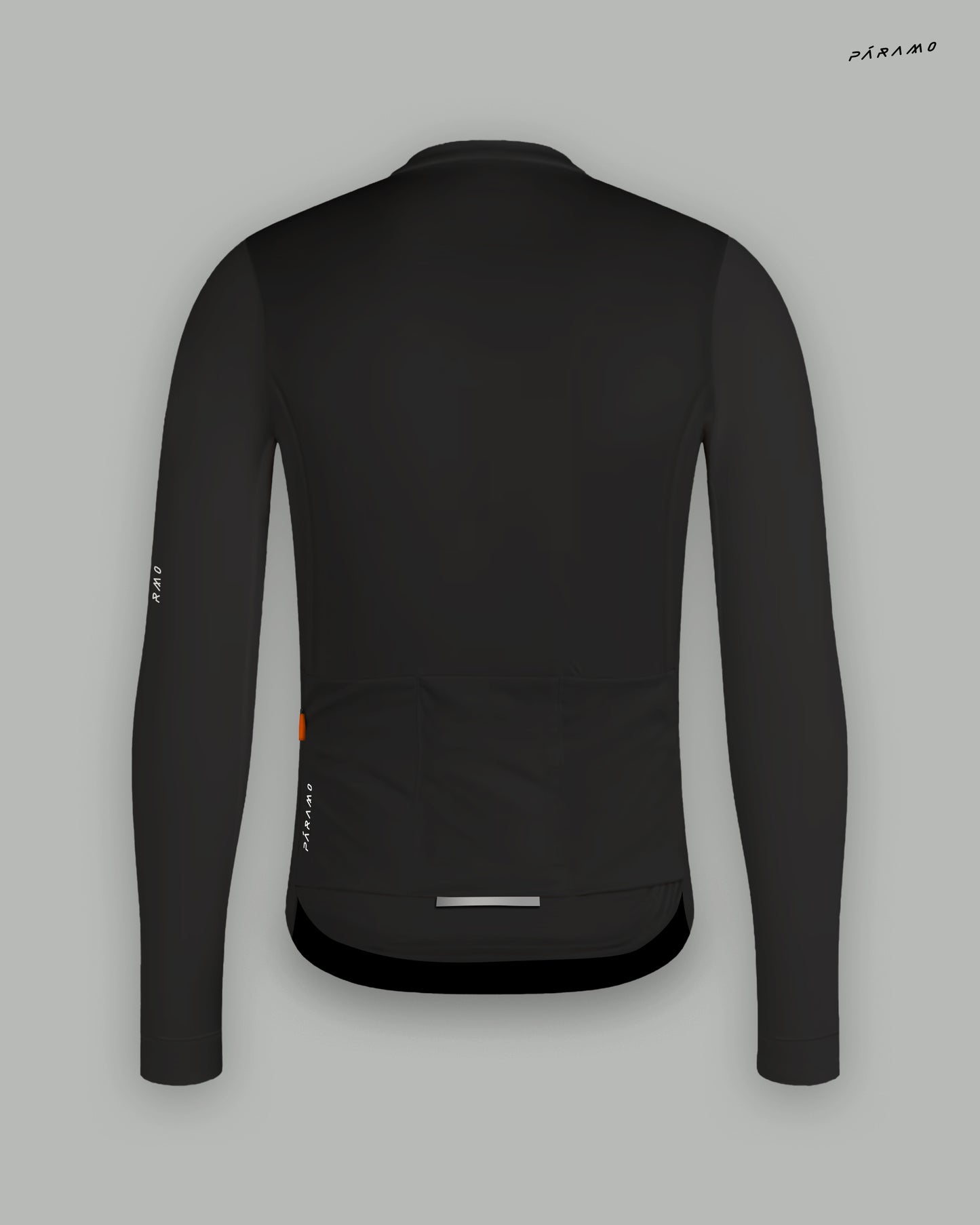 JERSEY VETTA NEGRO UNISEX TÉRMICO CICLISMO