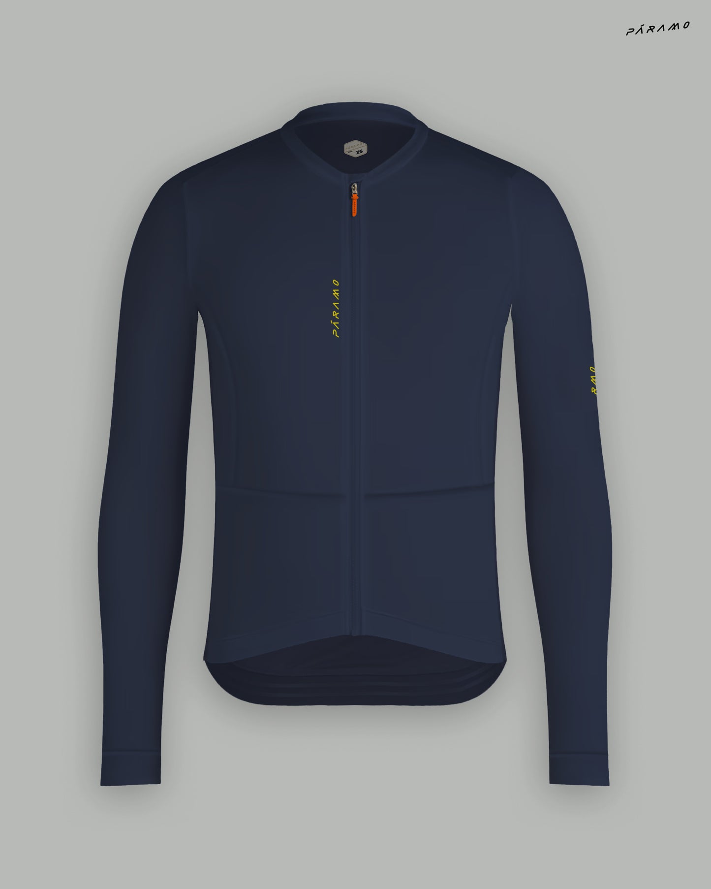 JERSEY VETTA AZUL UNISEX TÉRMICO CICLISMO