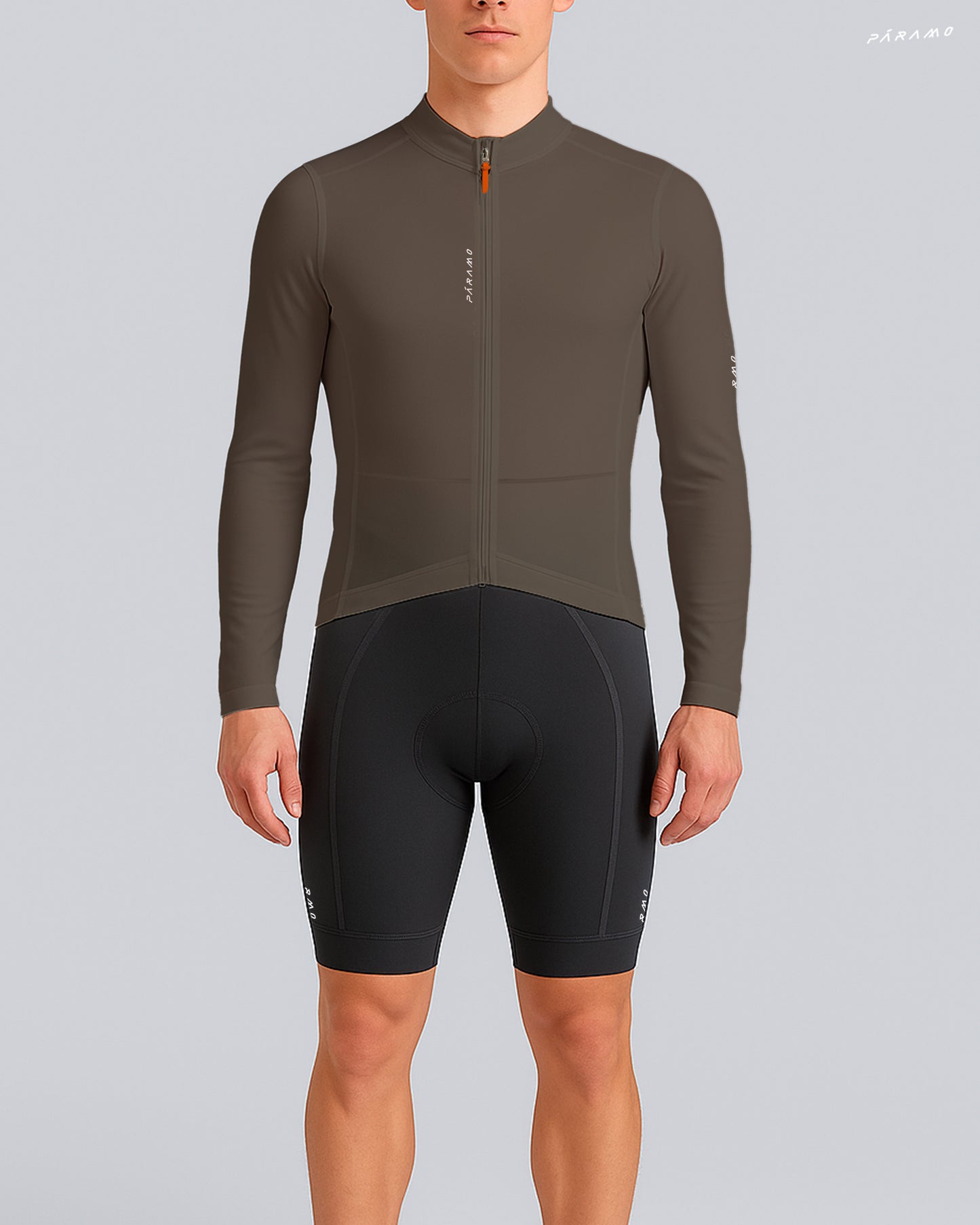 JERSEY VETTA BEIGE FRANCÉS UNISEX TÉRMICO CICLISMO