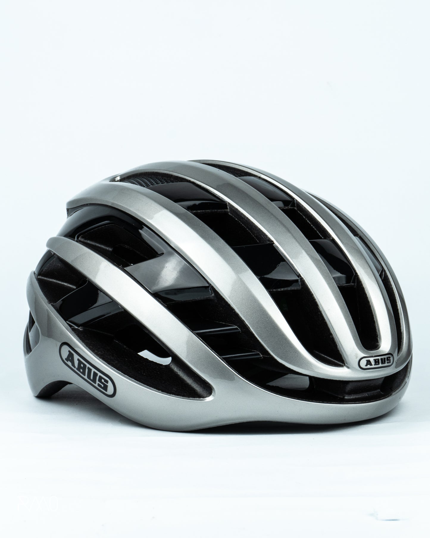 CASCO AIRBREAKER PLATEADO AAA TALLA M