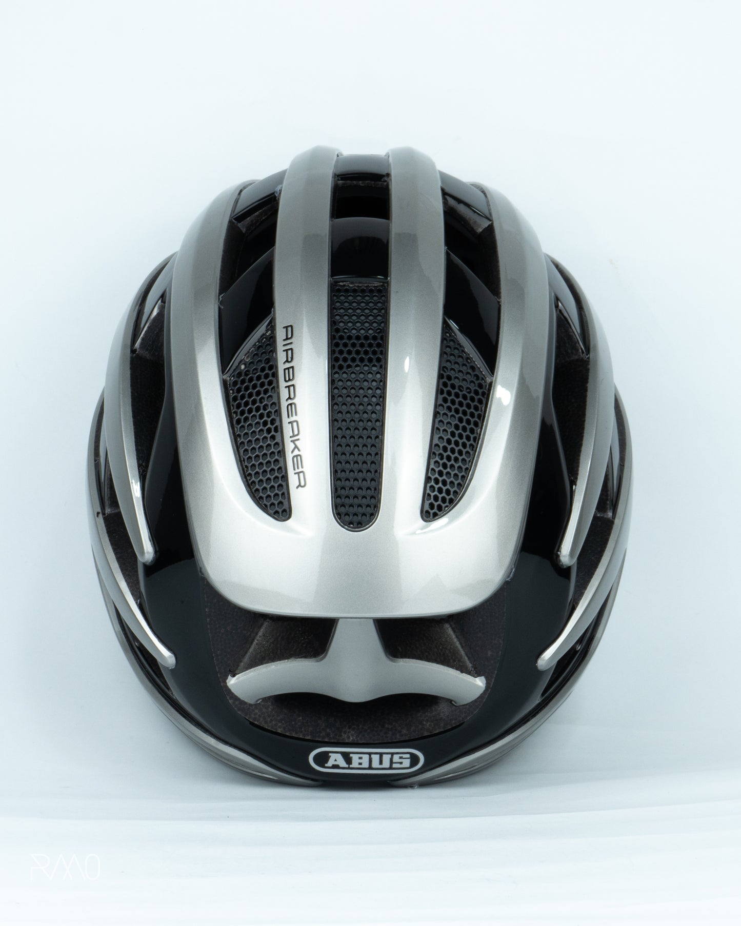 CASCO AIRBREAKER PLATEADO AAA TALLA M