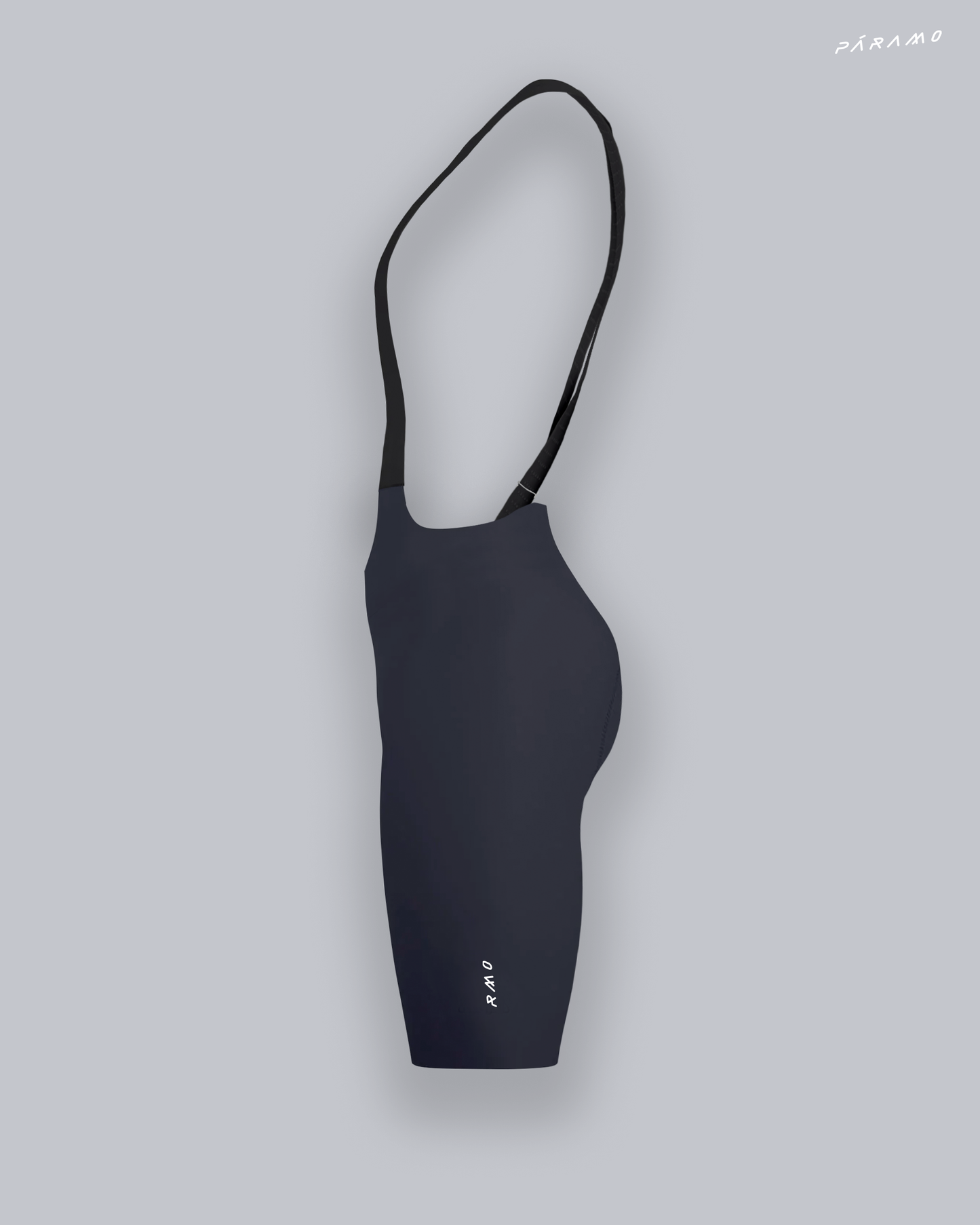 Pantaloneta Mujer QR bib short gris ciclismo 2.0