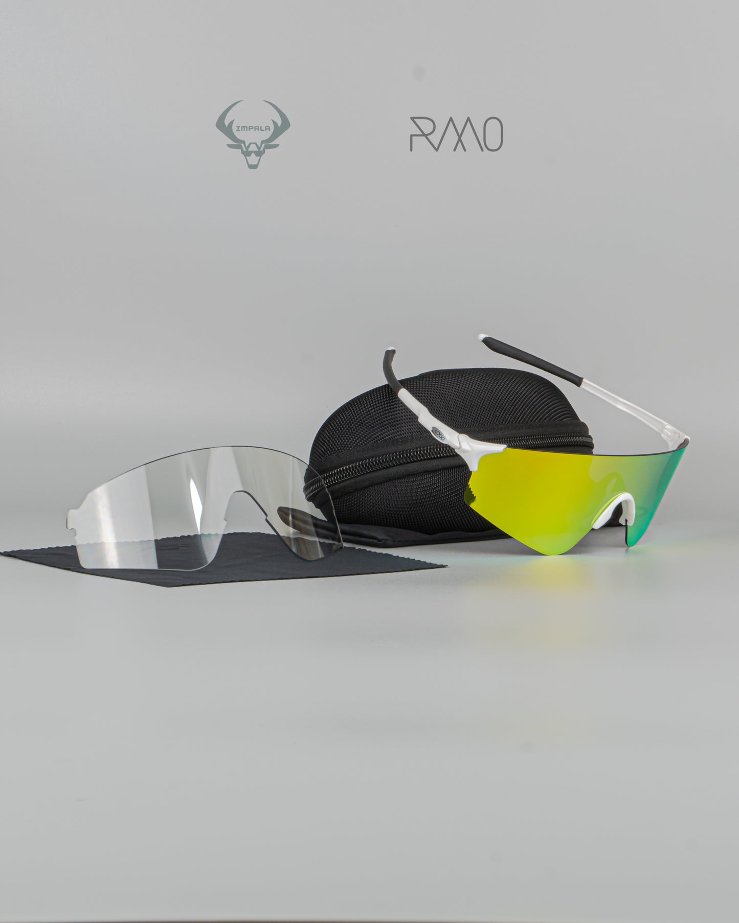 gafas EV zero blanco naranja 2 lentes Fotocromatico Uv400