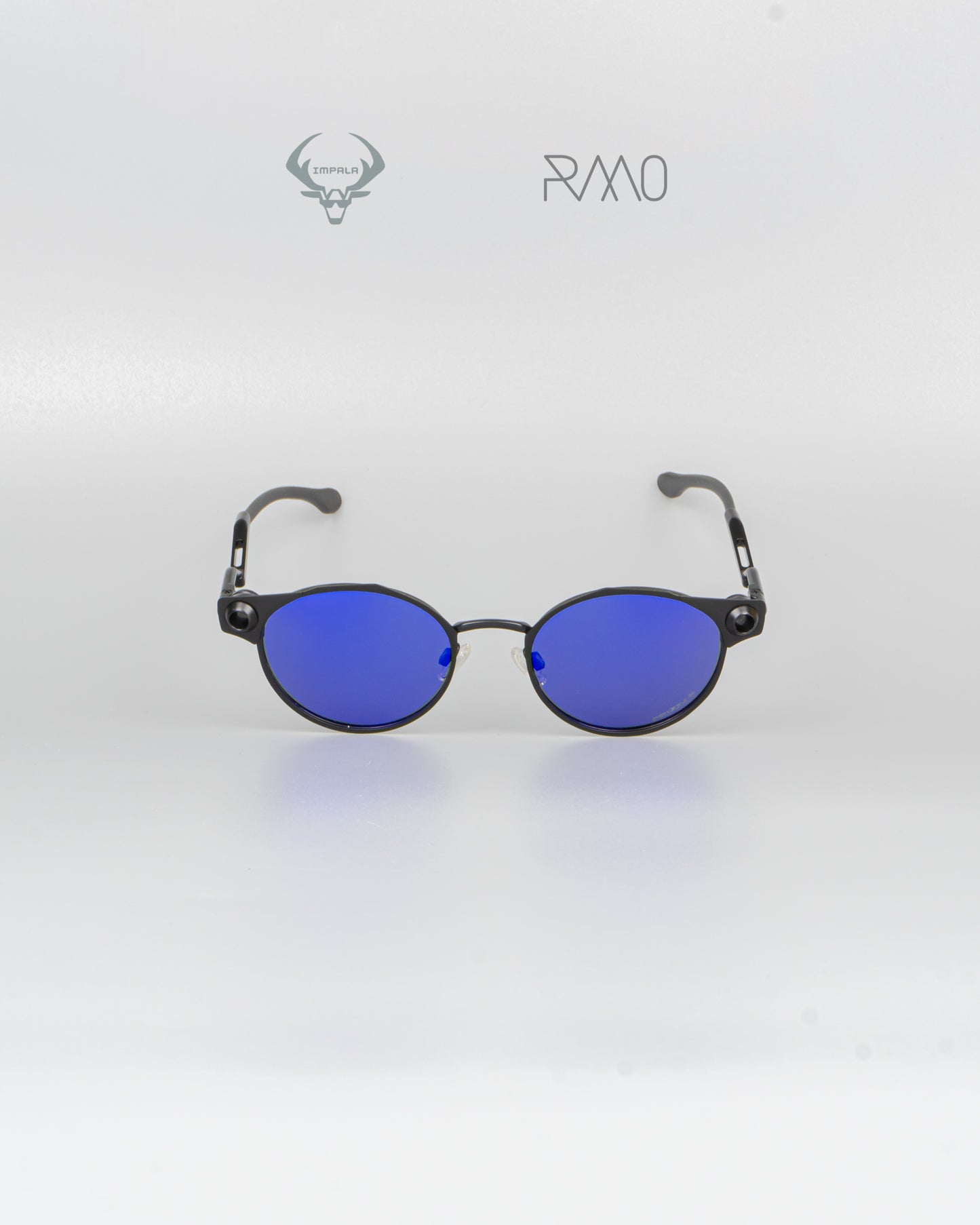 GAFAS 0AKL3Y DEADBOLT METAL AAA NEGRO AZUL