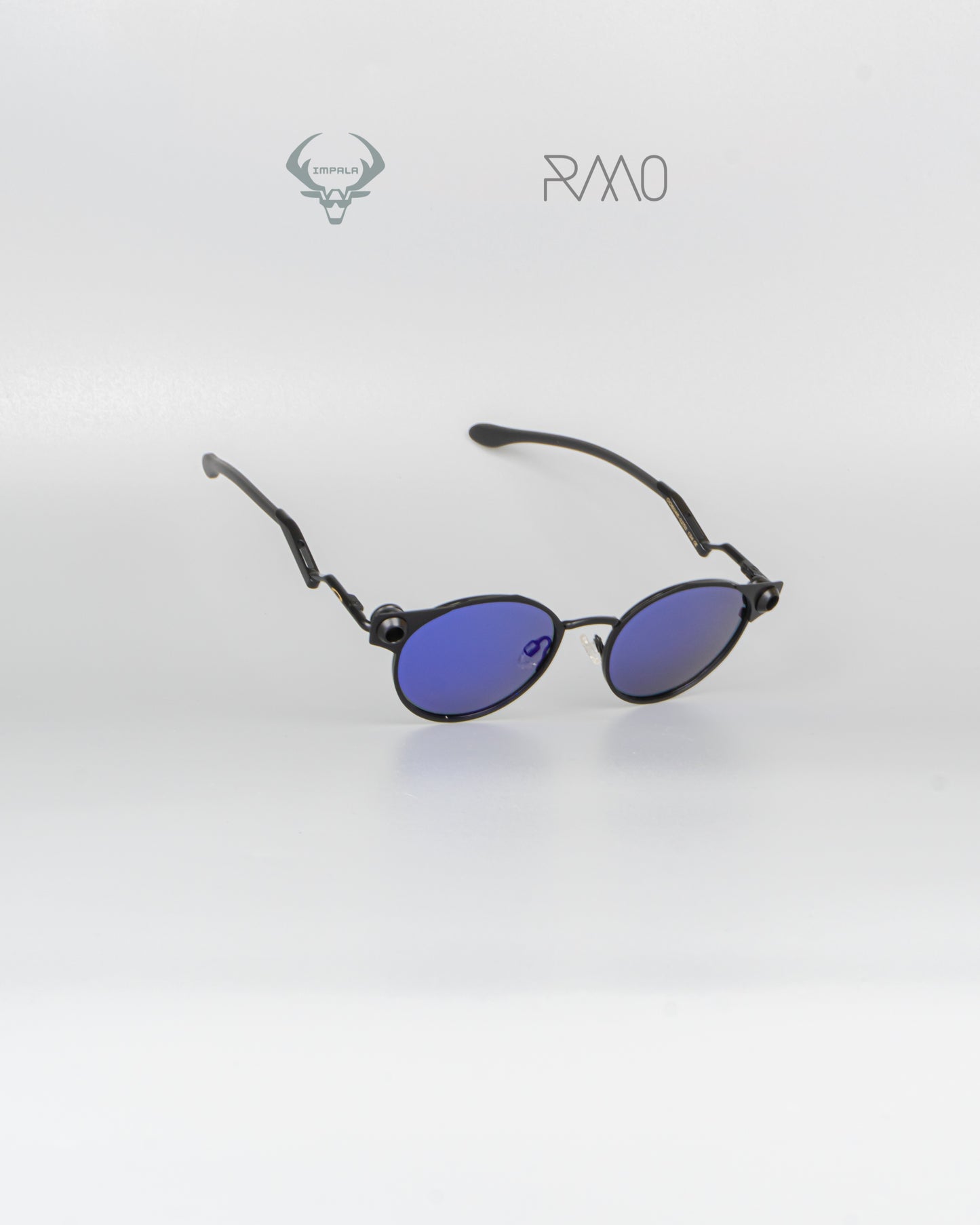 GAFAS 0AKL3Y DEADBOLT METAL AAA NEGRO AZUL